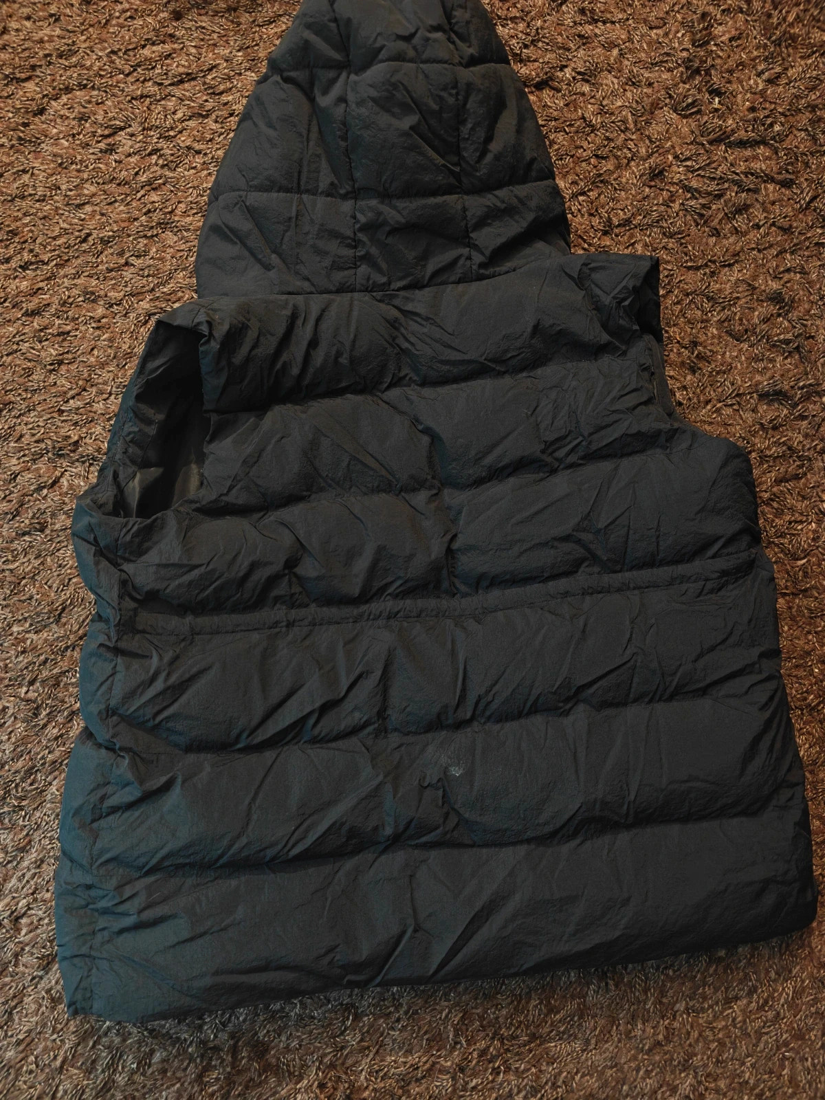 Doudoune sans manche noir – Shein – taille M / 38 / 10 2