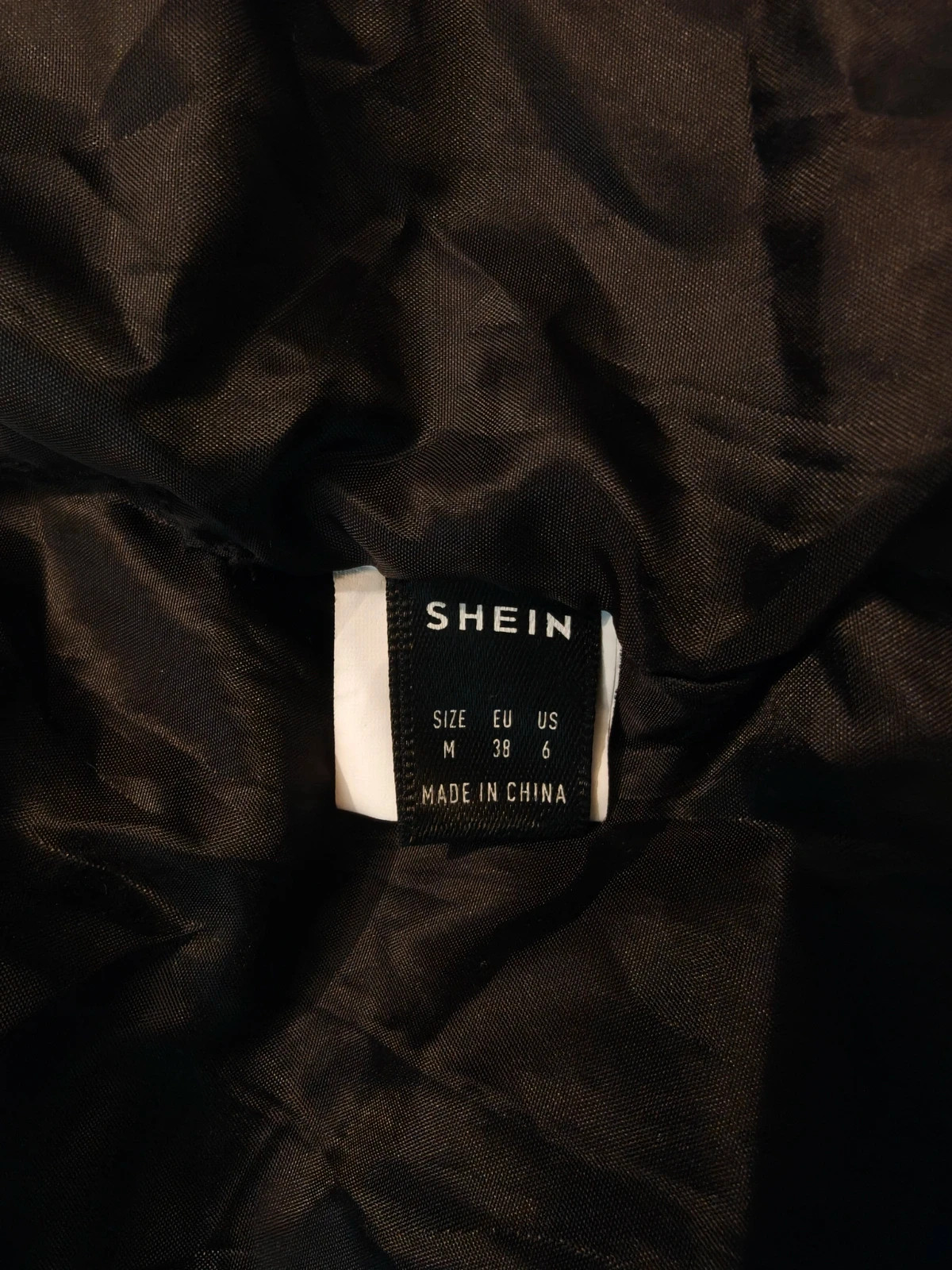 Doudoune sans manche noir – Shein – taille M / 38 / 10 3
