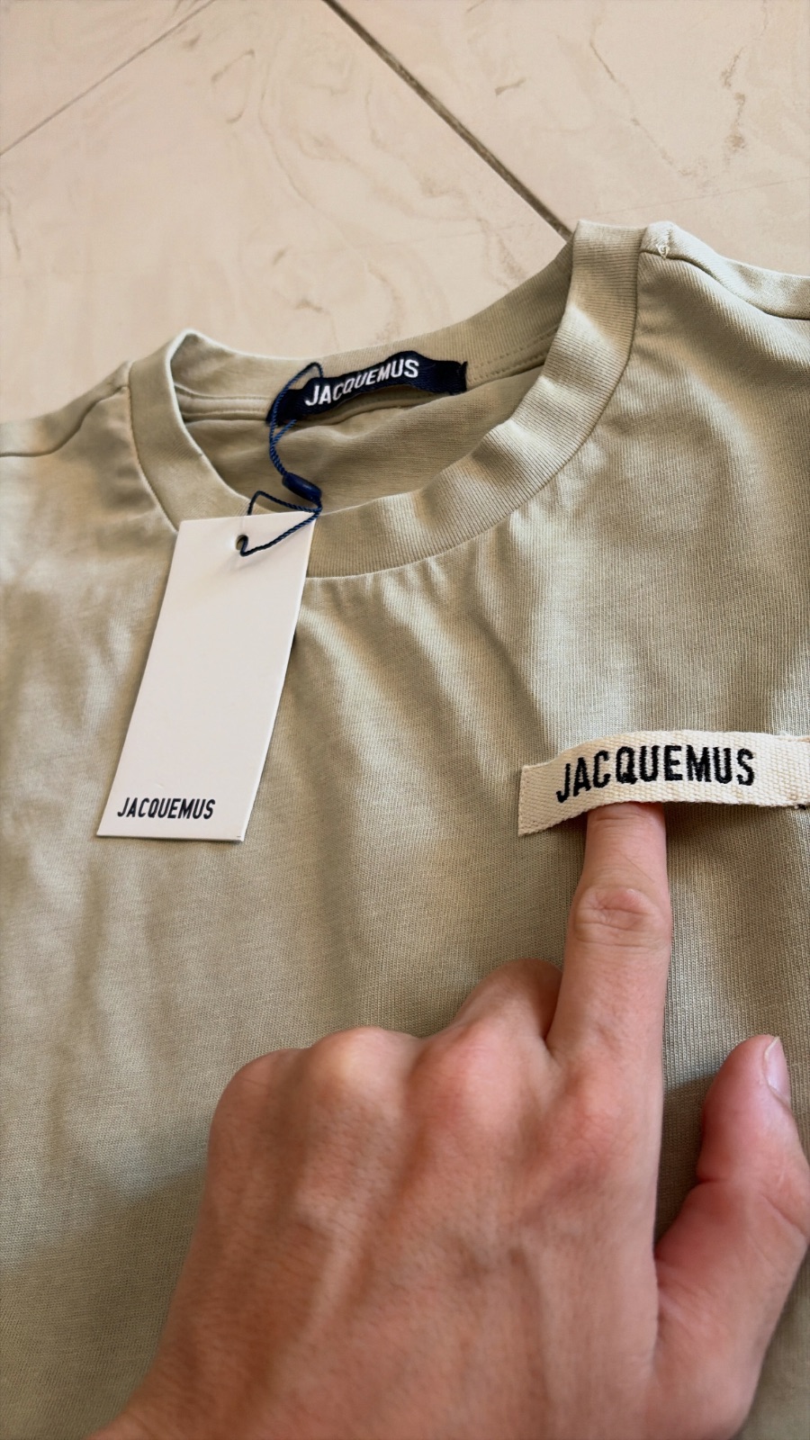 T-shirt jacquemus – Jacquemus – taille XS 2