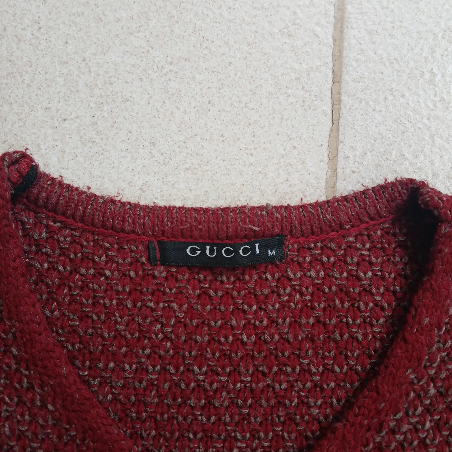Jersey de punto Vintage – Gucci – taille M 3