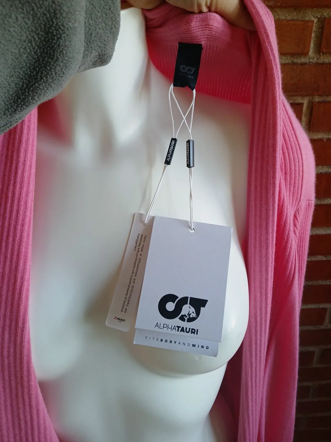 Chaqueta cachemira – AlphaTauri – taille L 2