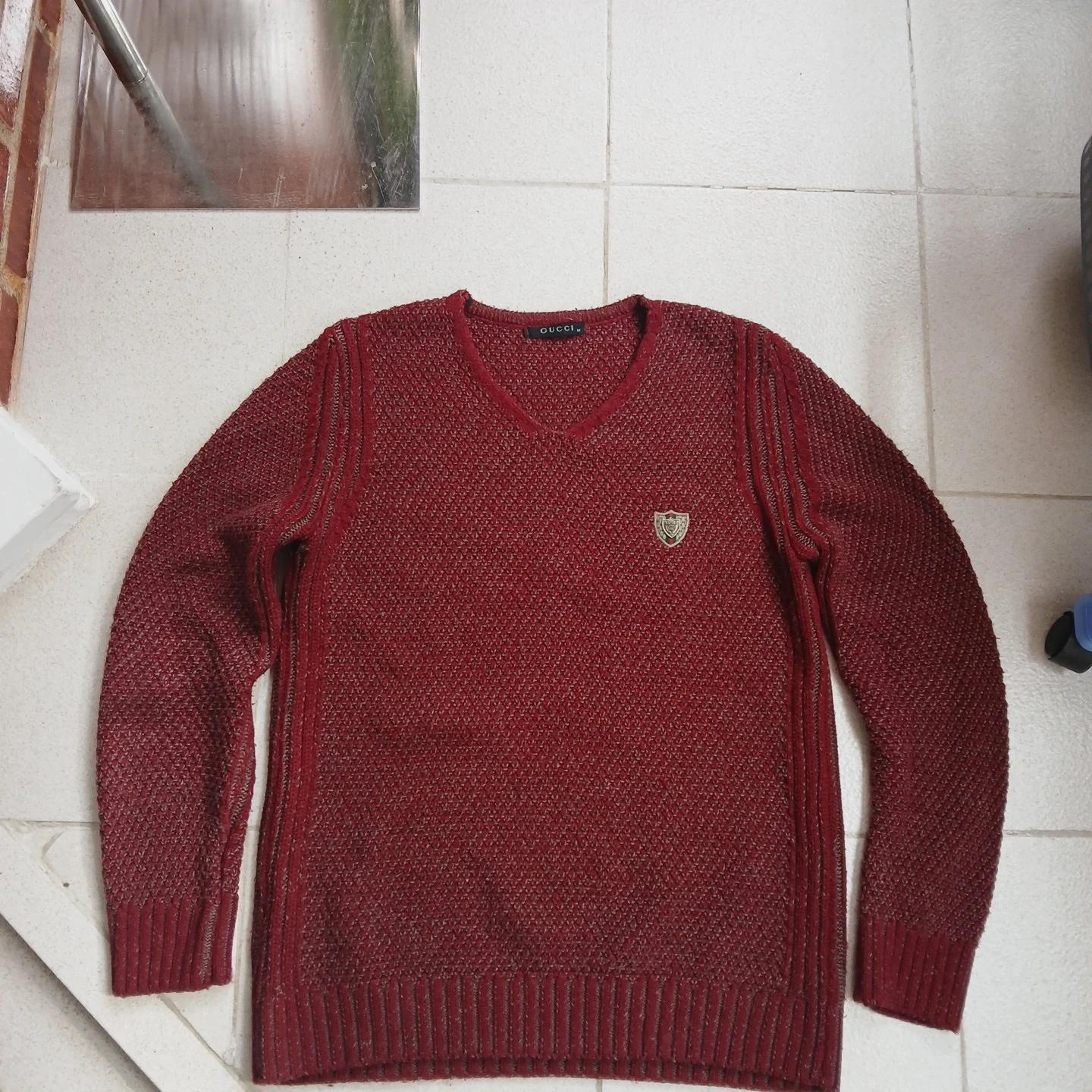 Jersey de punto Vintage