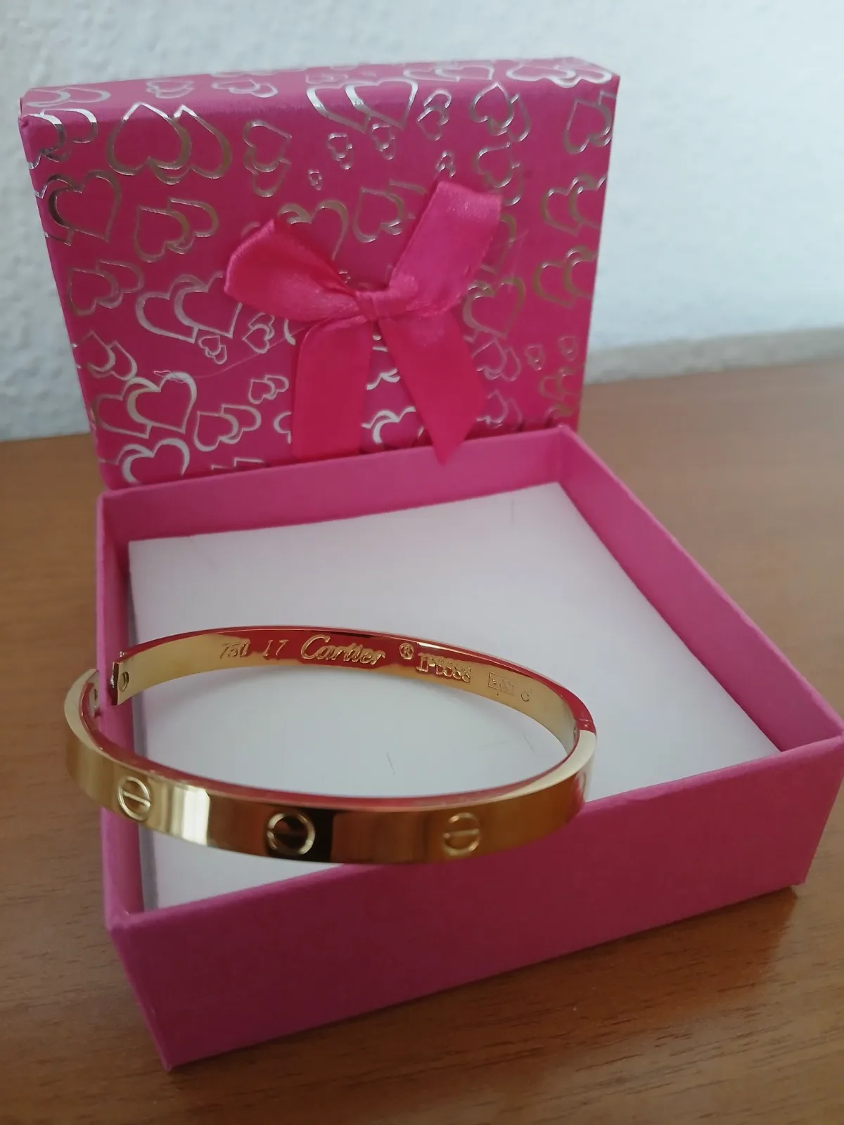 Brazalete dorado Cartier – Cartier – taille Taille unique 2