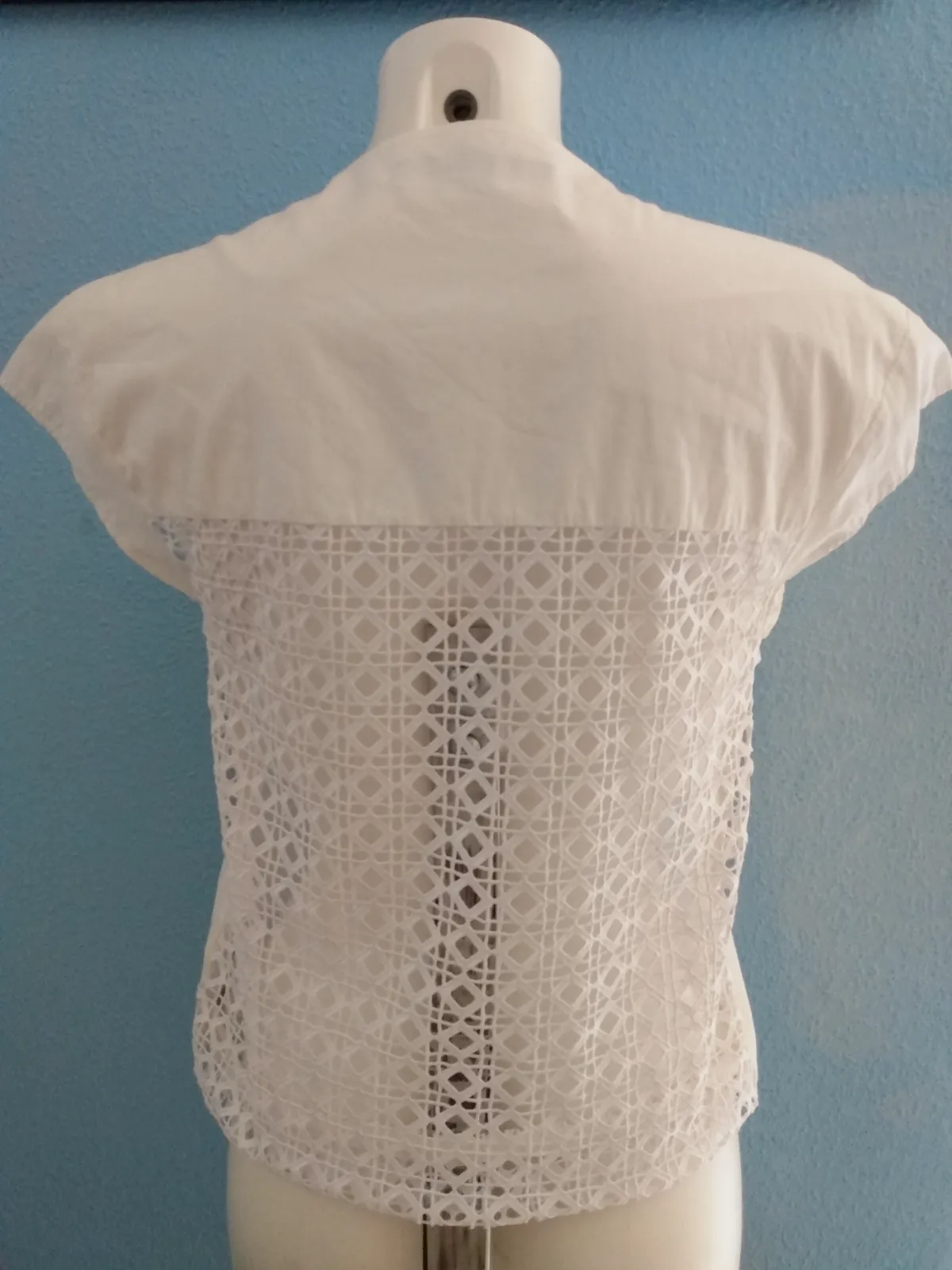 Blusa blanca de Zara – Zara – taille XS 3