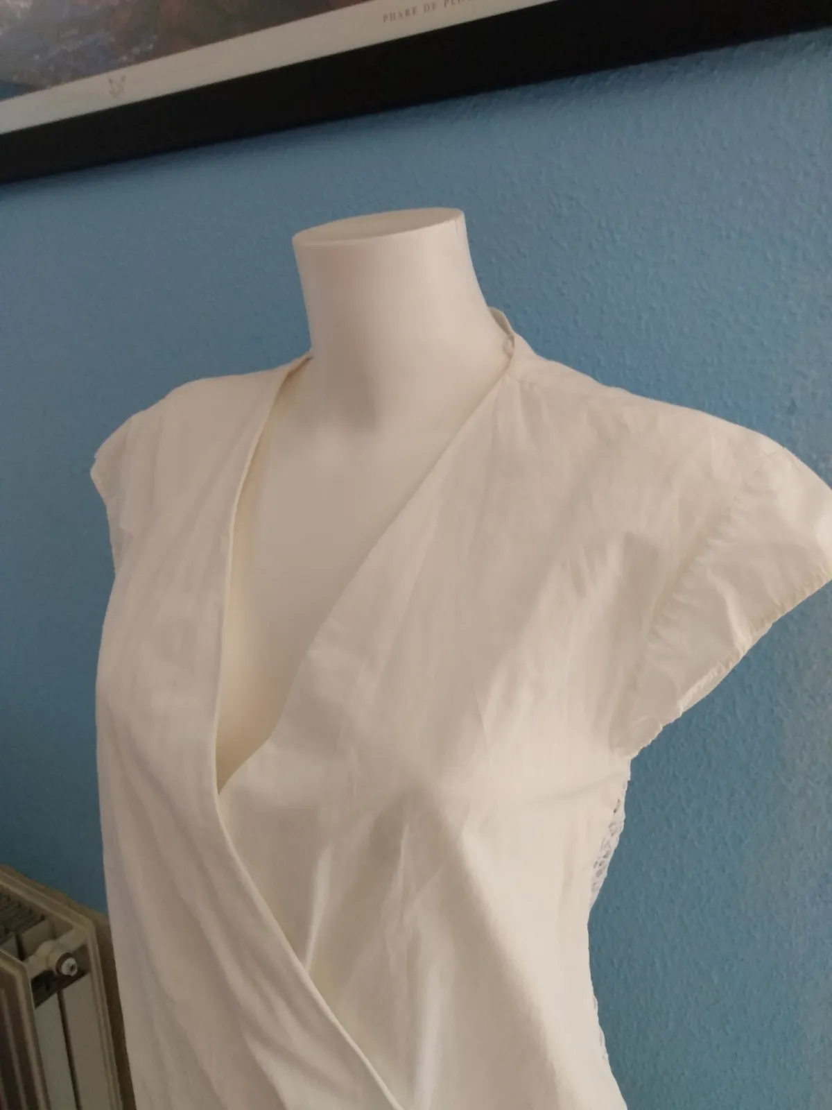 Blusa blanca de Zara – Zara – taille XS 2