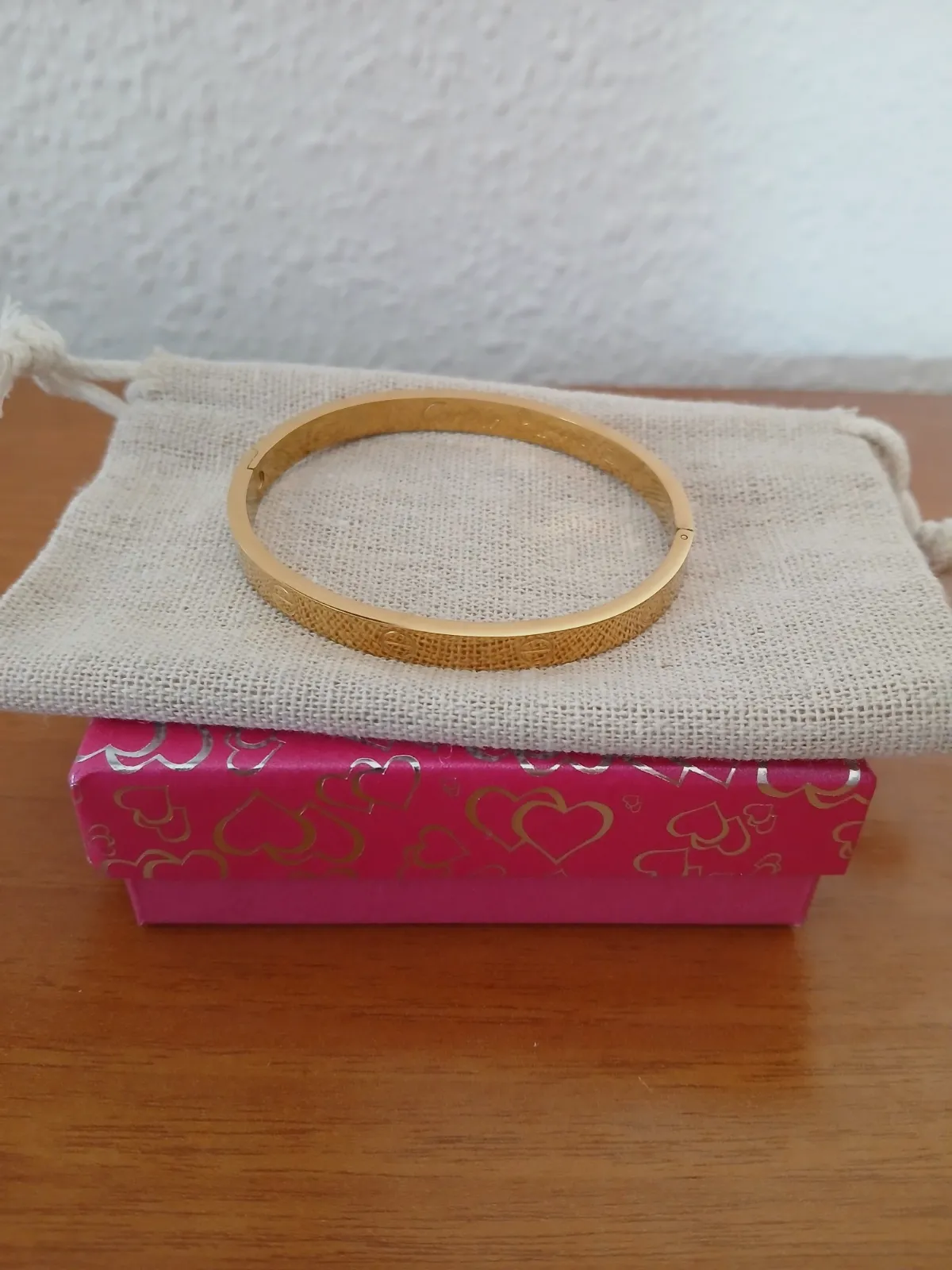 Brazalete dorado Cartier – Cartier – taille Taille unique 4