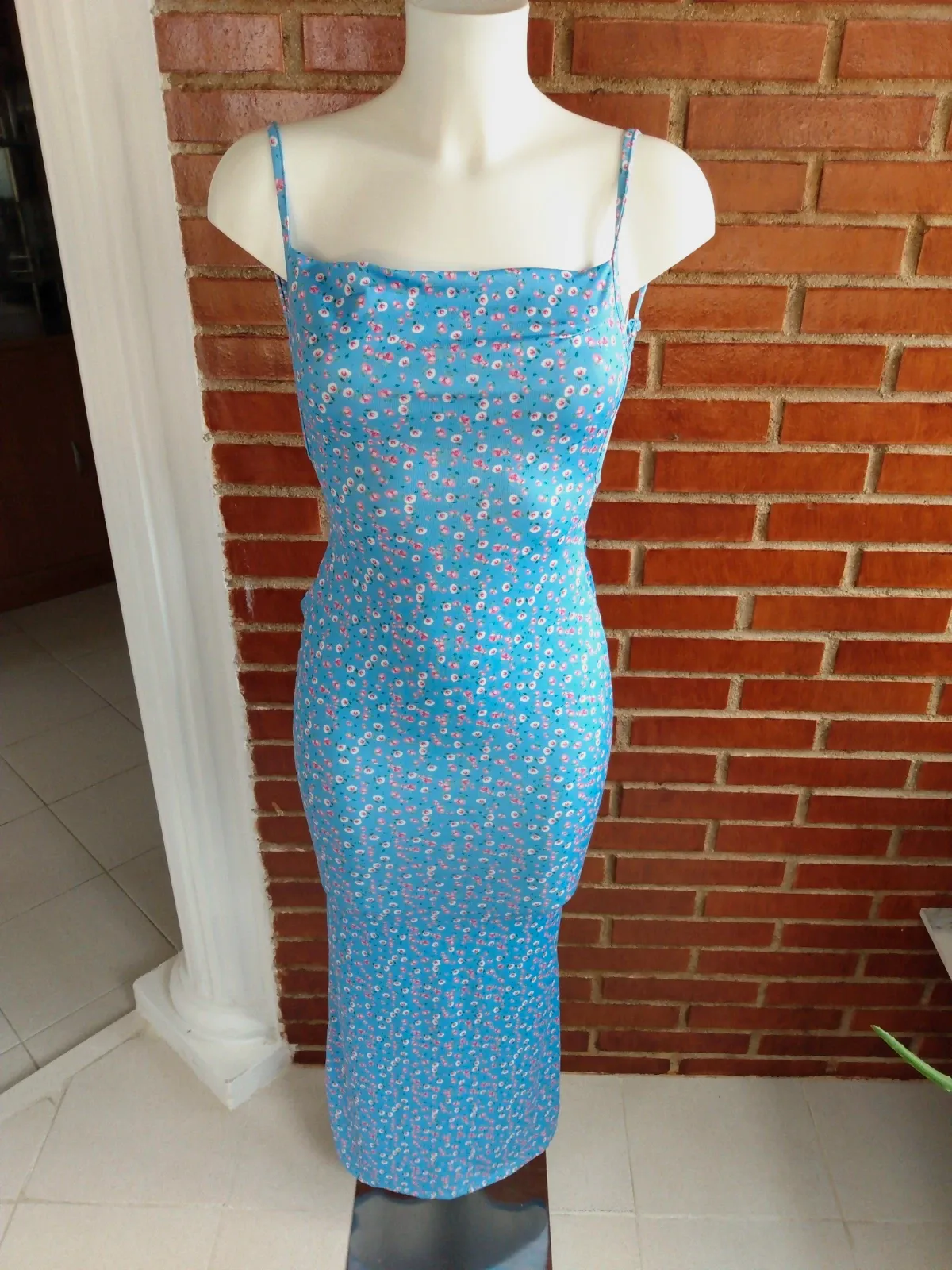 Vestido largo elastico – Sin marca – taille S 3