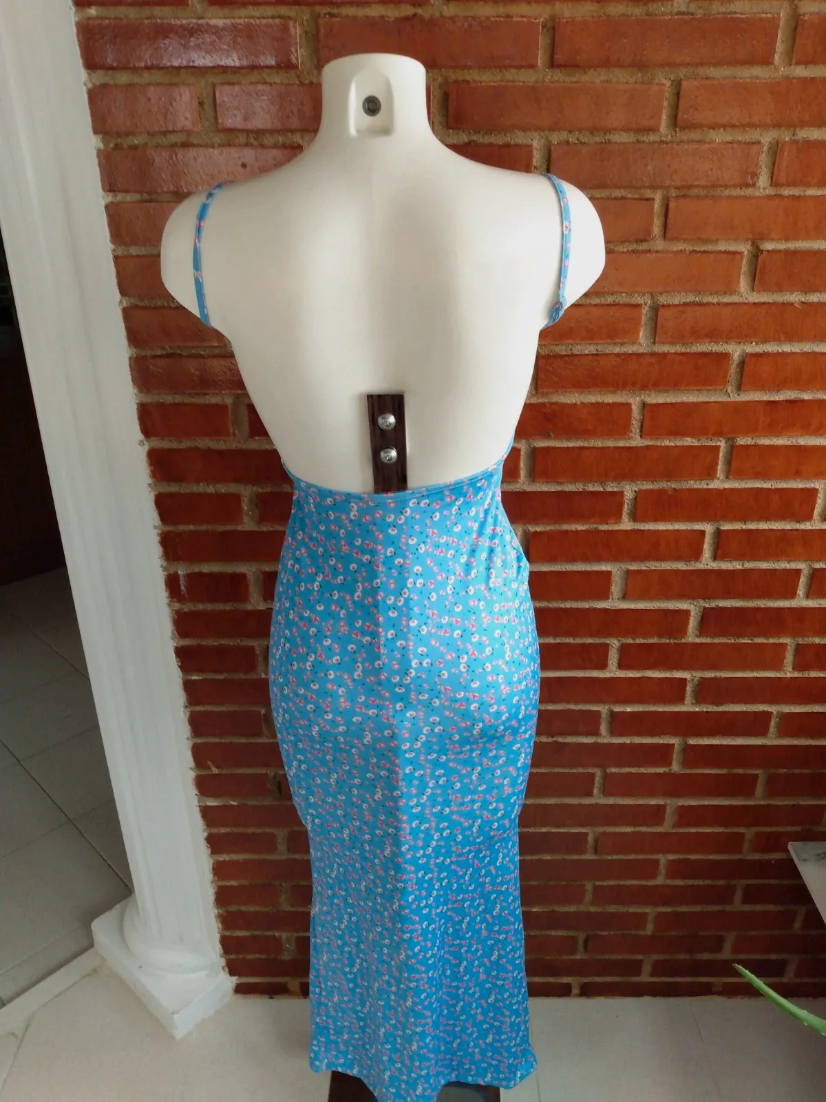 Vestido largo elastico – Sin marca – taille S 5