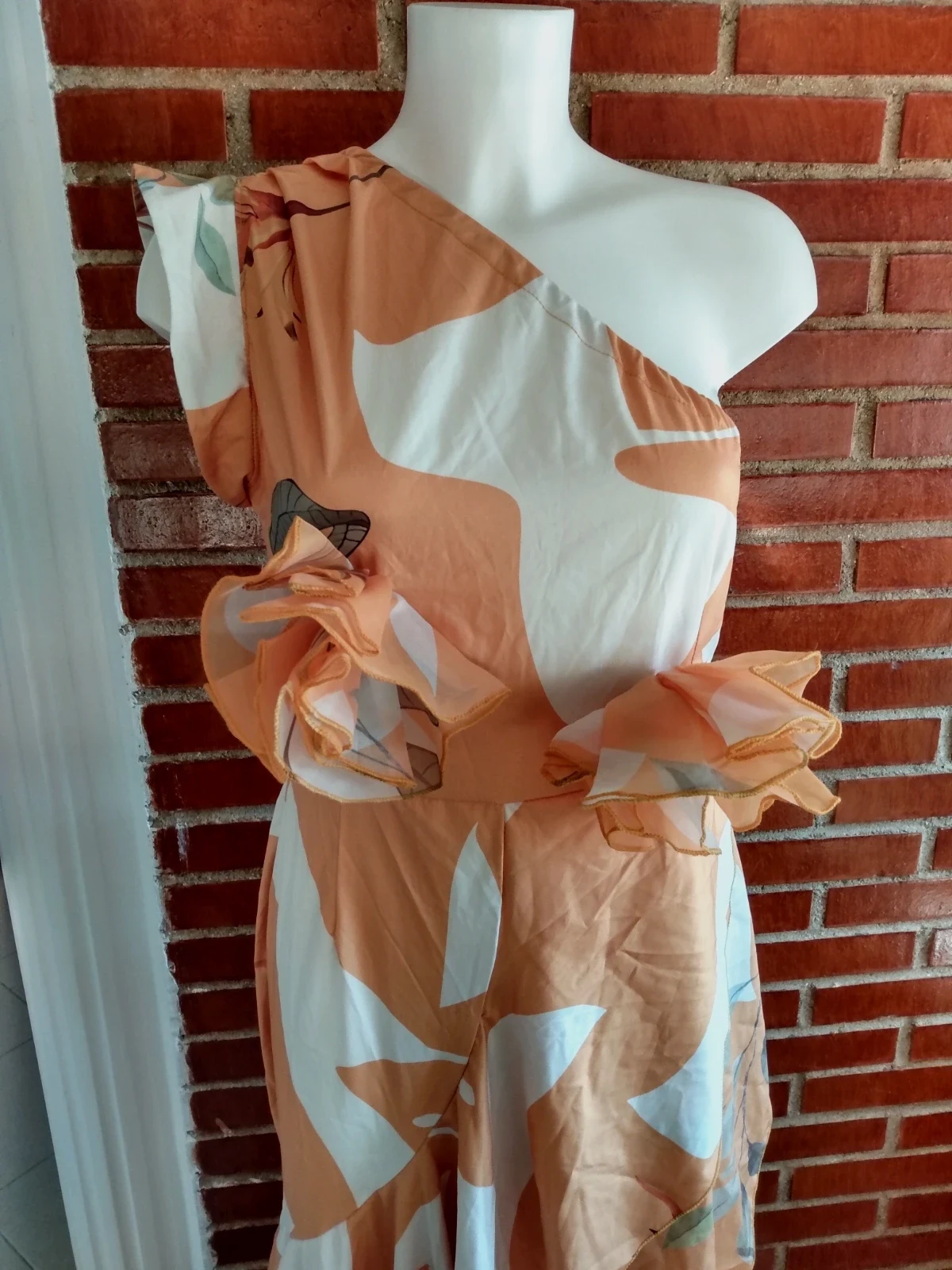 Vestido largo estampado – Local – taille M