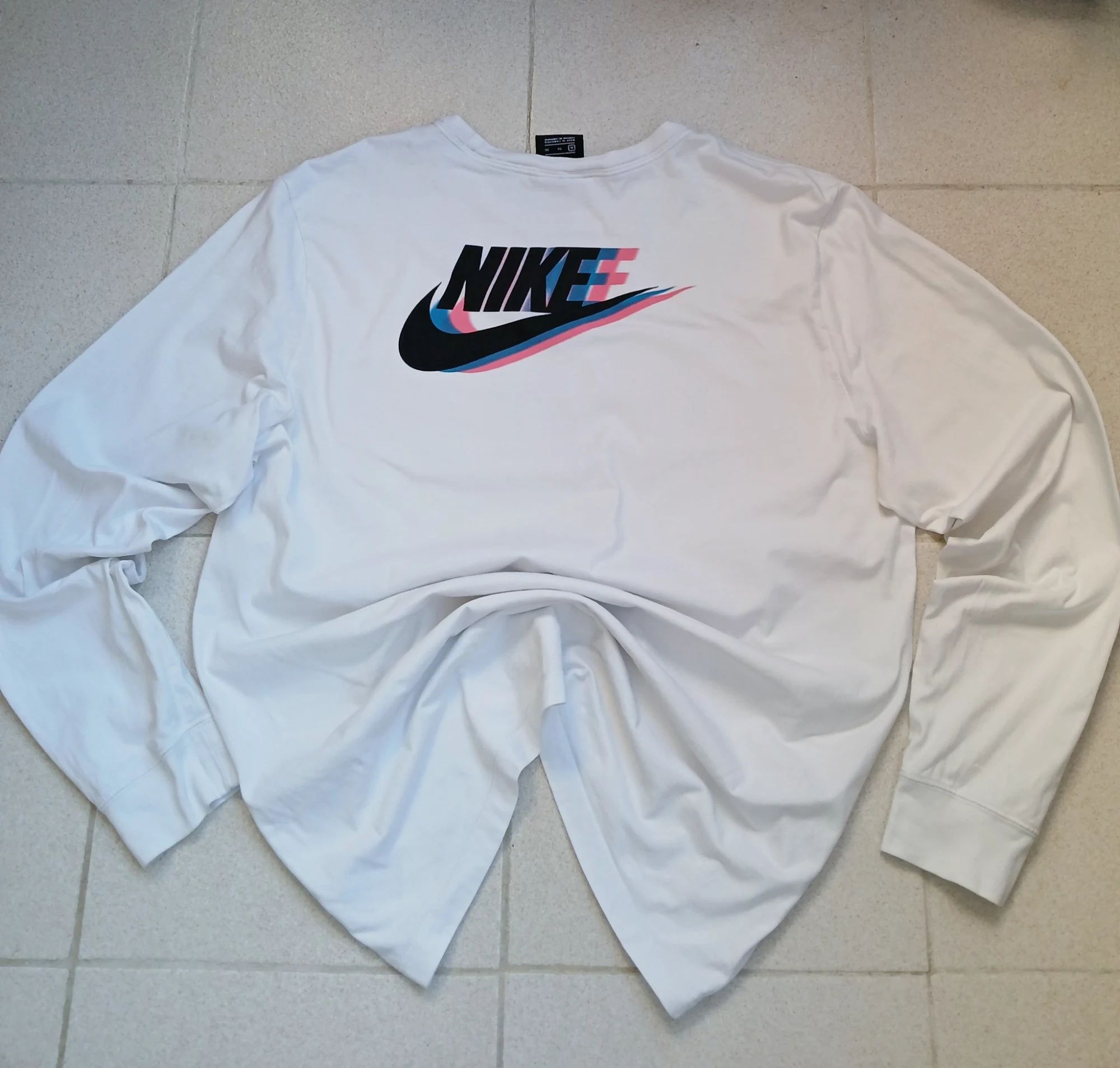 Camiseta manga larga Nike