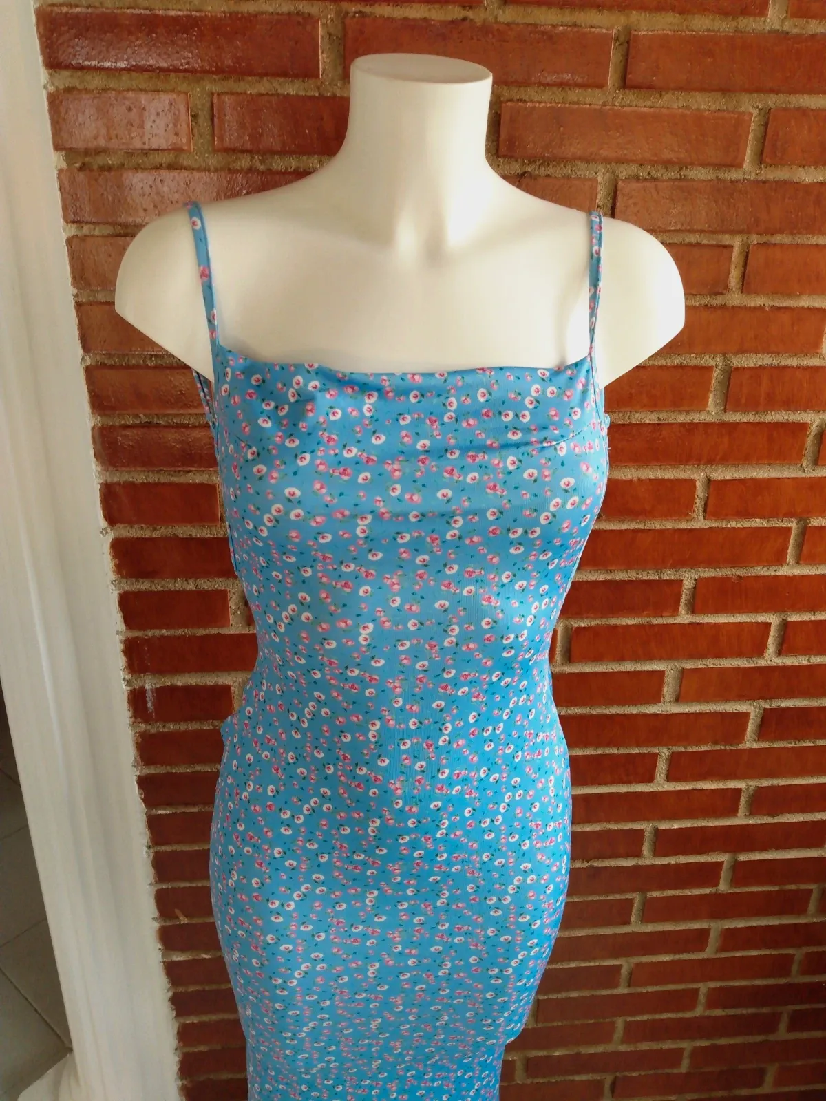 Vestido largo elastico – Sin marca – taille S 4