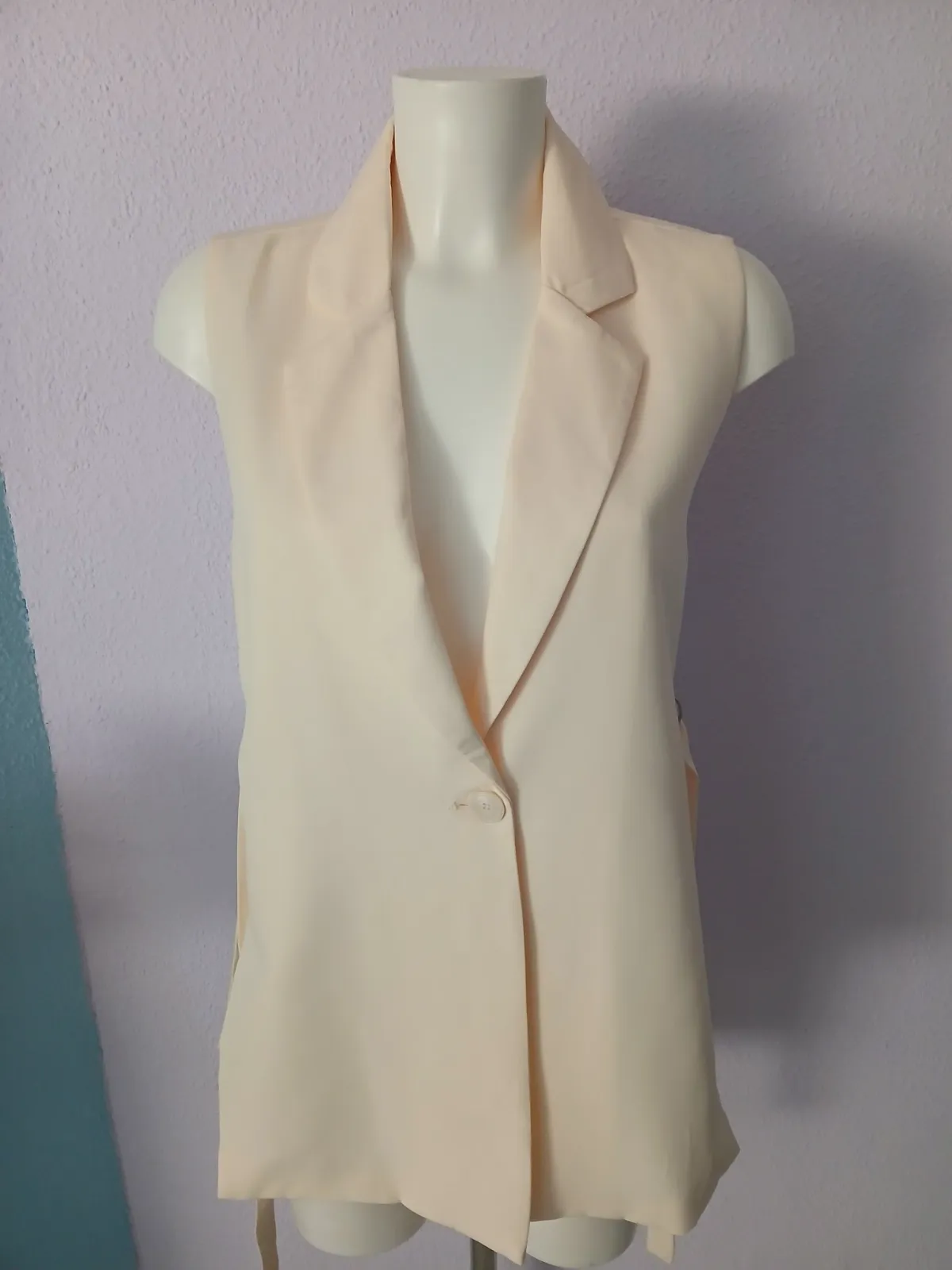Chaleco largo – Sin marca – taille M 2