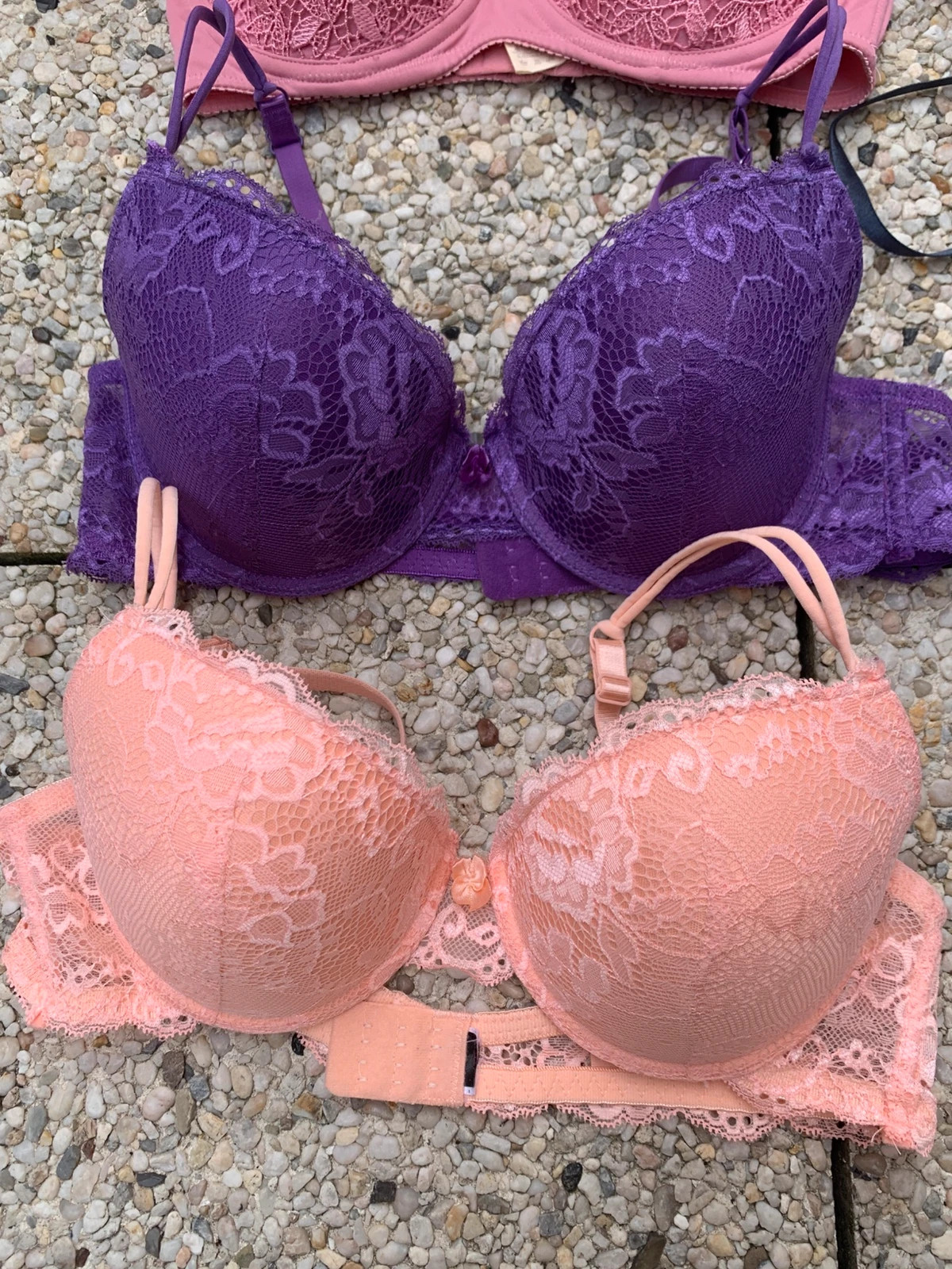 Lot de 6 soutiens-gorge femme – dentelle – 95C – taille 95C 3