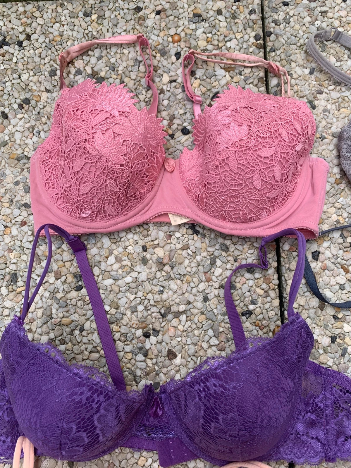 Lot de 6 soutiens-gorge femme – dentelle – 95C – taille 95C 2
