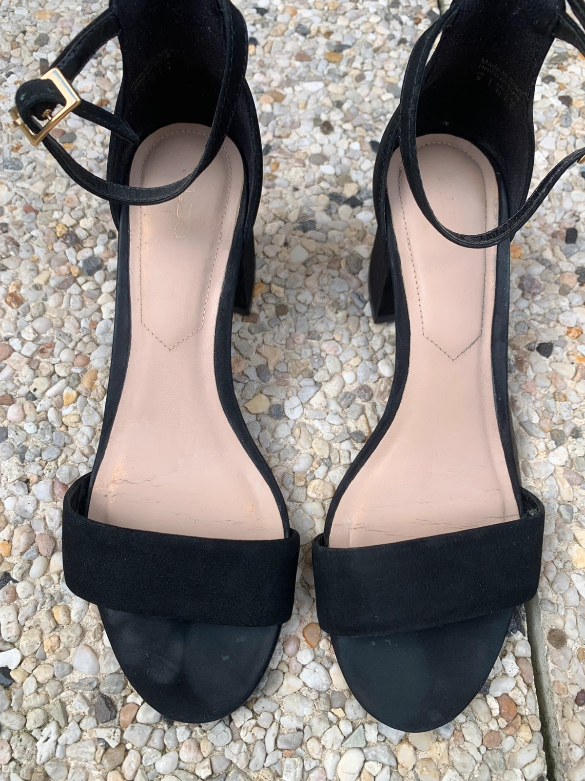 ALDO – Sandales noires à talon bloc – T. 36 – ALDO – taille 36 2