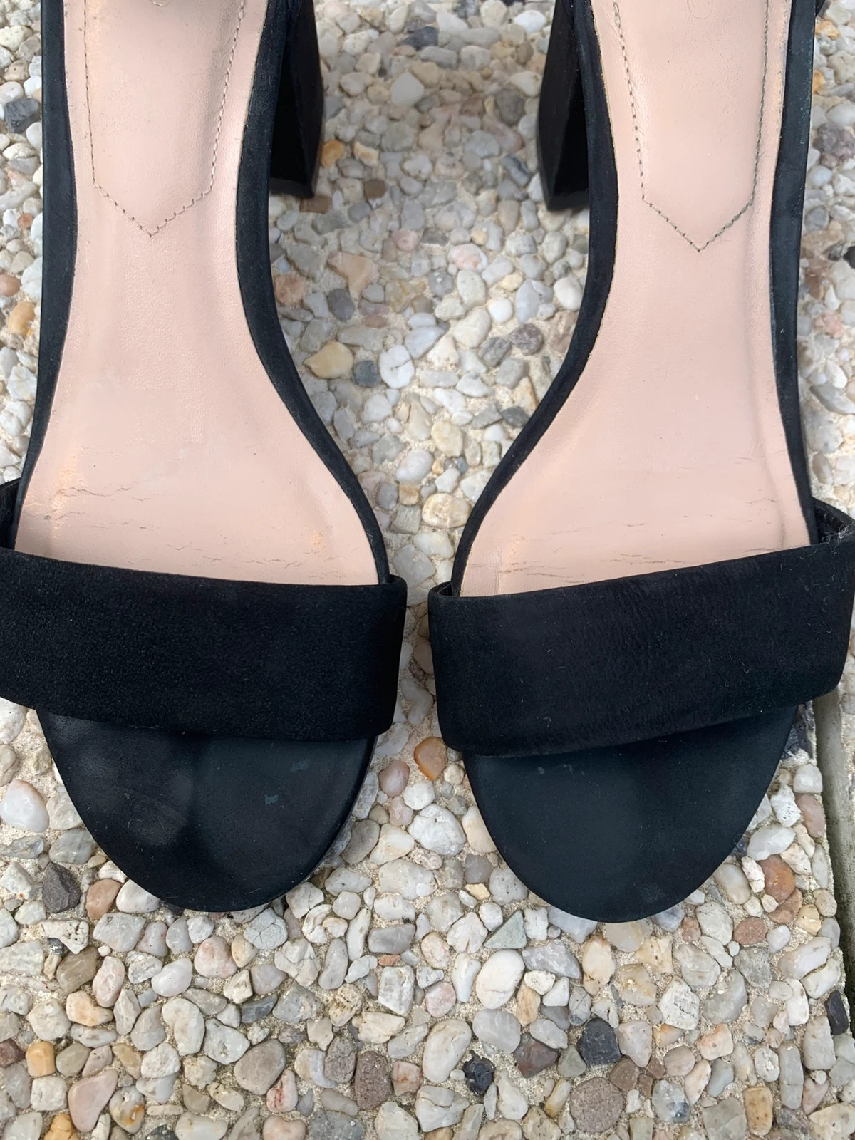 ALDO – Sandales noires à talon bloc – T. 36 – ALDO – taille 36 3