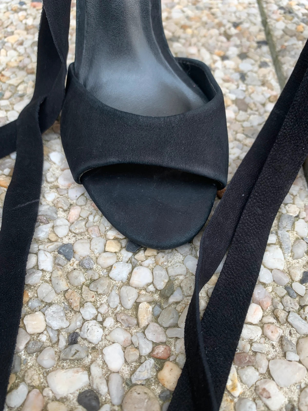 Steve Madden WITTY – Sandales noires à talons hauts – 5.5 US – cuir – Steve Madden – taille 35 2