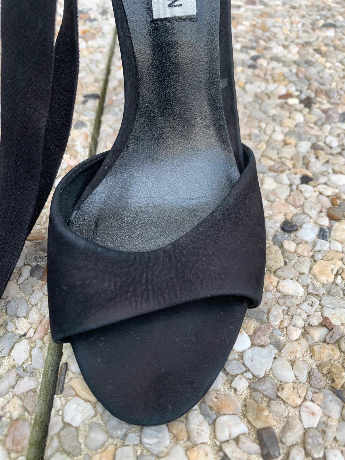Steve Madden WITTY – Sandales noires à talons hauts – 5.5 US – cuir – Steve Madden – taille 35 3