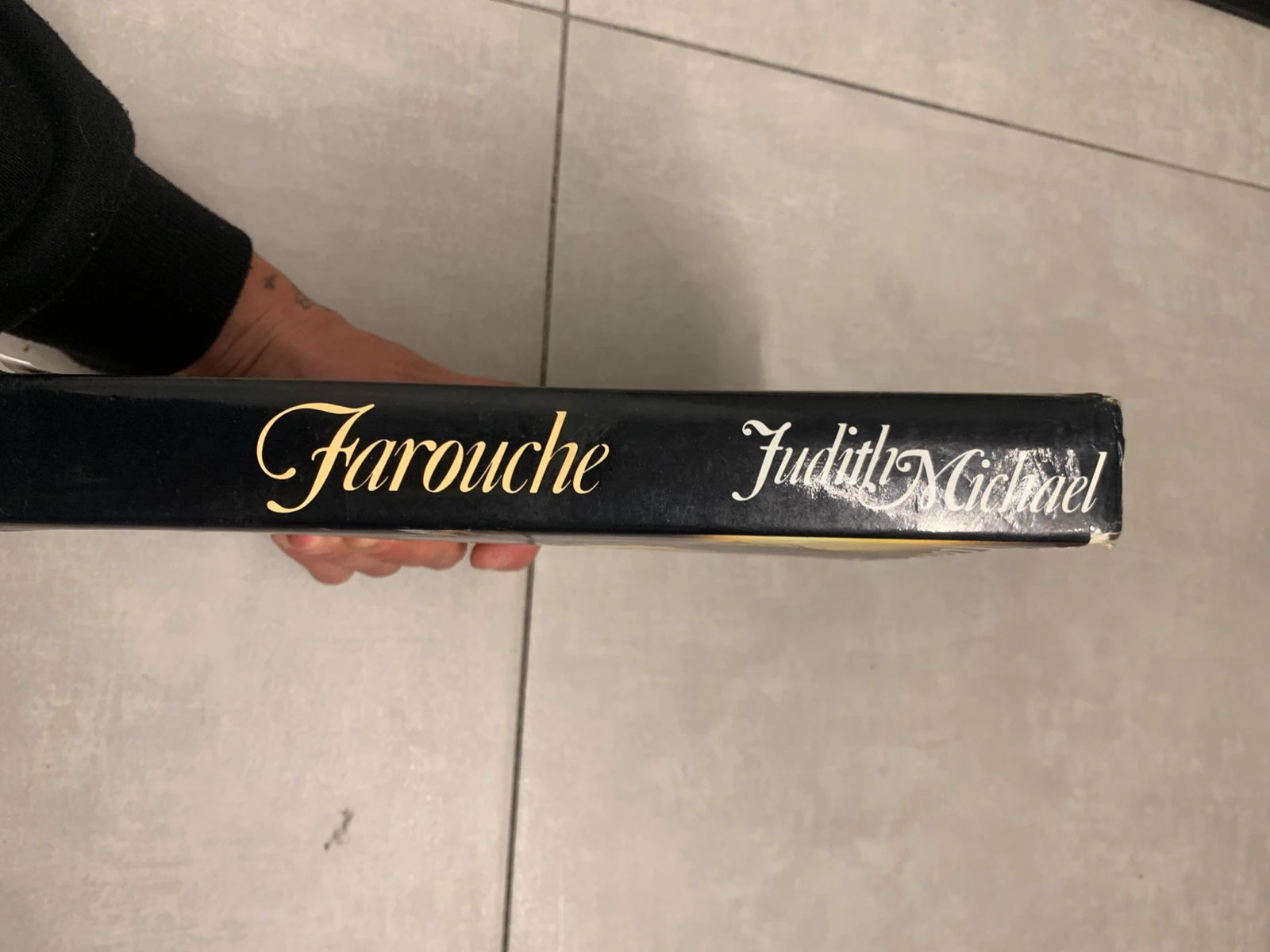 Livre Farouche – Judith Michael – édition France Loisirs 3