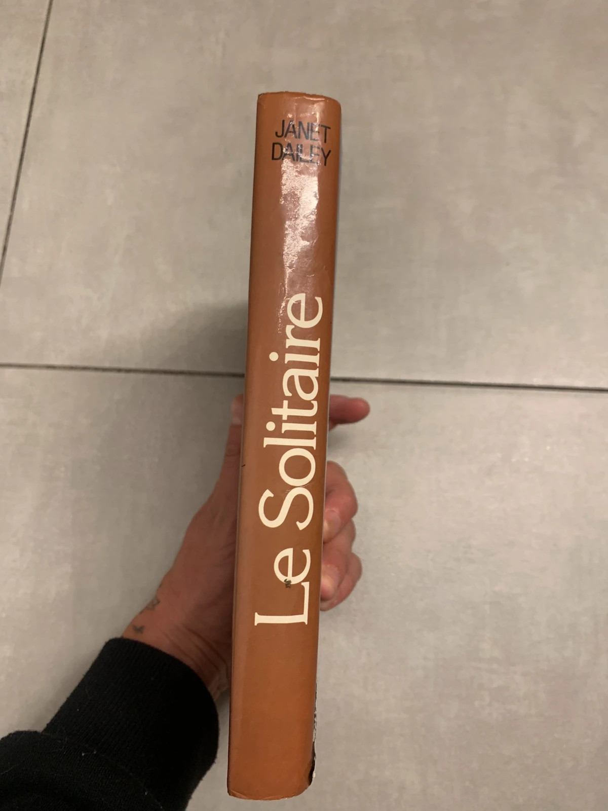 Livre Le Solitaire – Janet Dailey – France Loisirs 1982 3