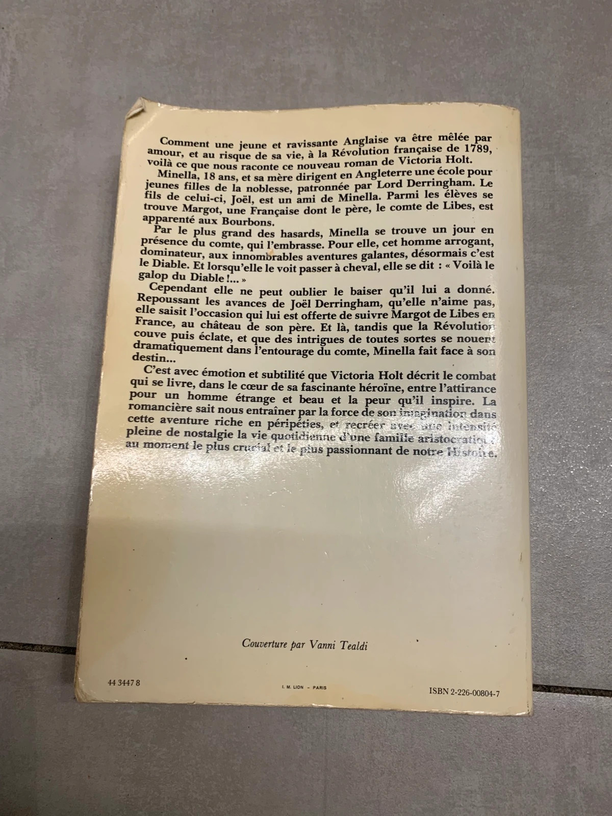 Livre Le Galop du Diable – Victoria Holt – Albin Michel 1979 2