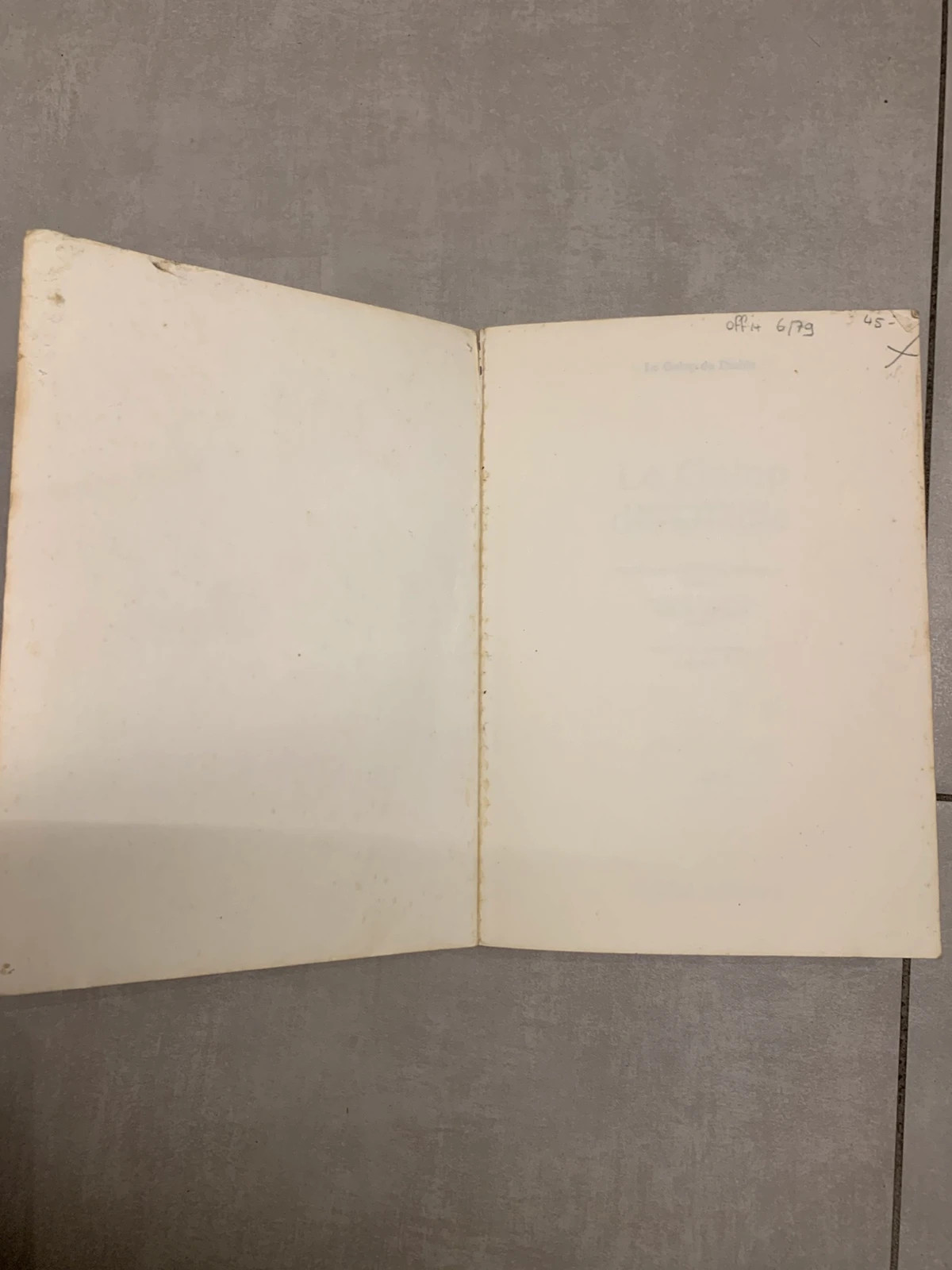 Livre Le Galop du Diable – Victoria Holt – Albin Michel 1979 3