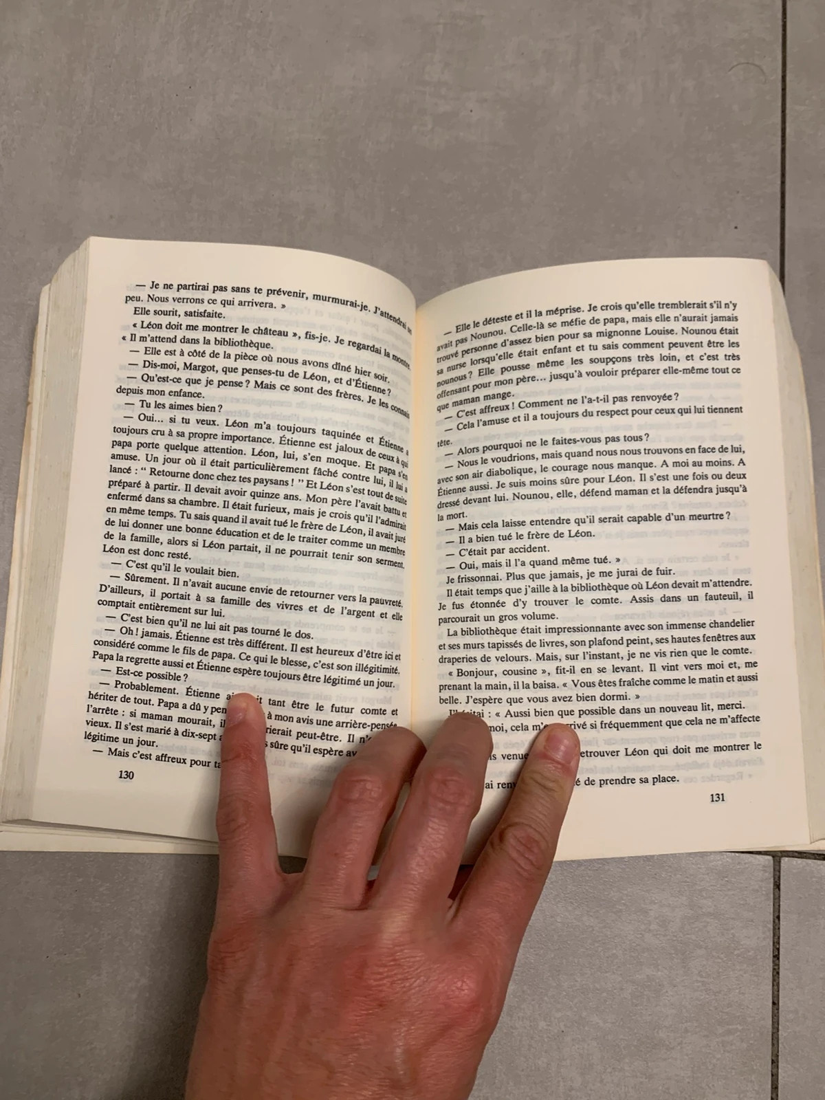 Livre Le Galop du Diable – Victoria Holt – Albin Michel 1979 5