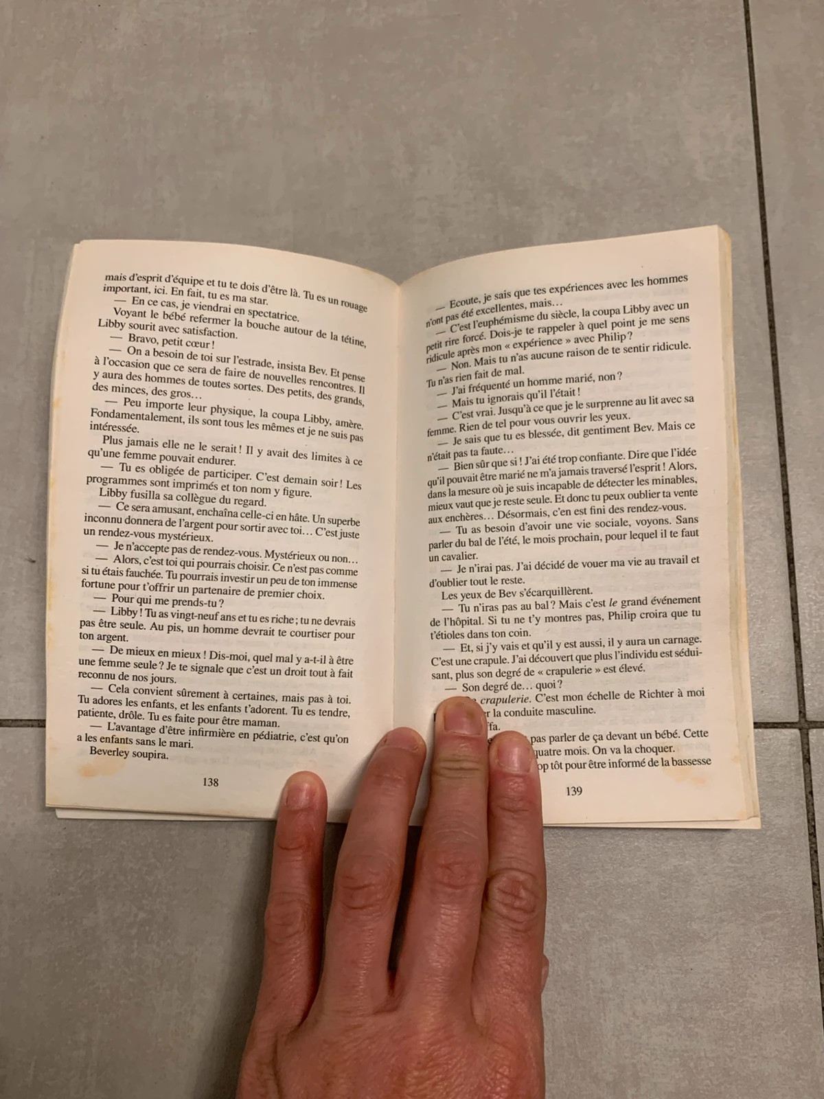Livre L’Honneur des Westerling – Sarah Morgan – Harlequin 5