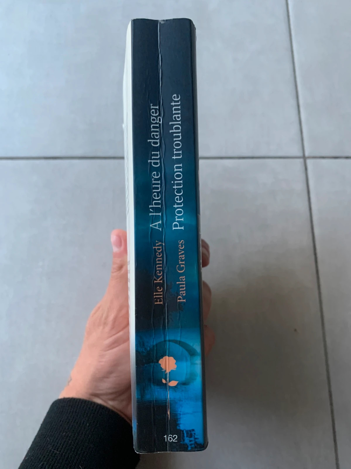 Livre À l’heure du danger / Protection troublante – Harlequin Black Rose 3