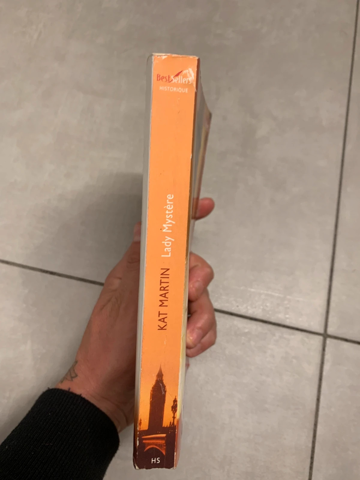 Livre Lady Mystère – Kat Martin – Harlequin Best-Sellers 3