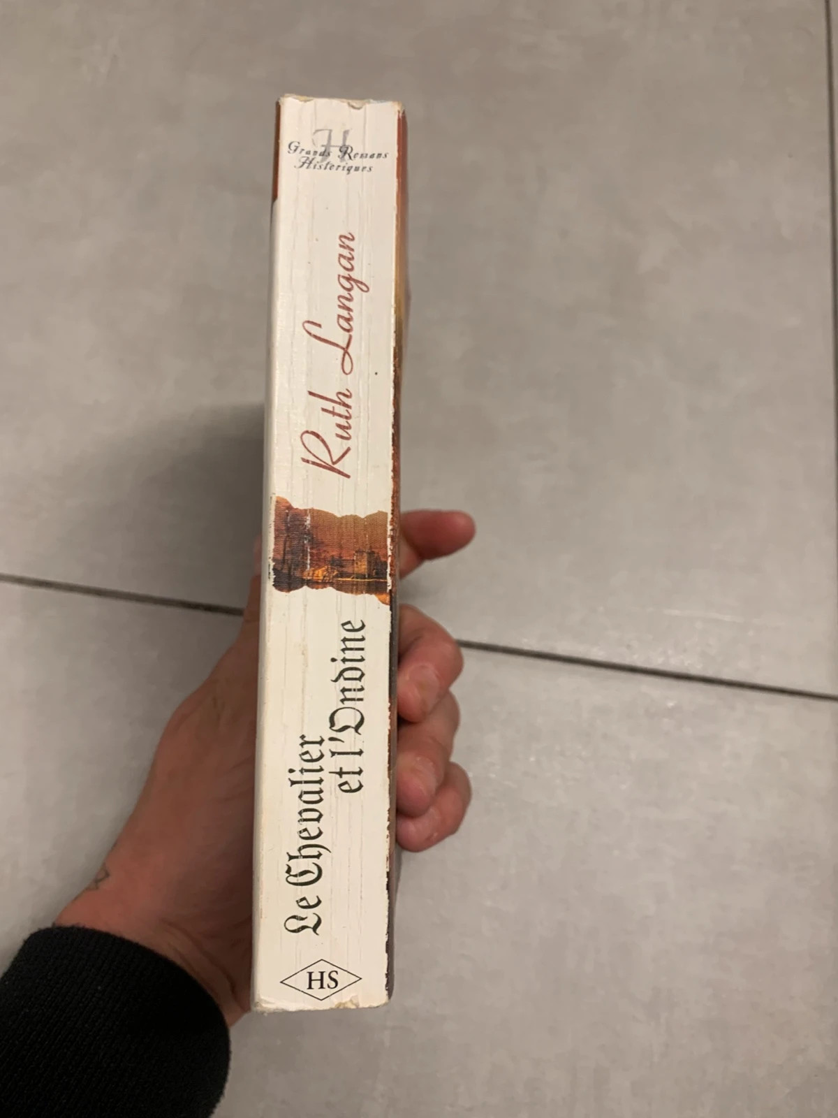 Livre Le Chevalier et l’Ondine – Ruth Langan – Harlequin 3