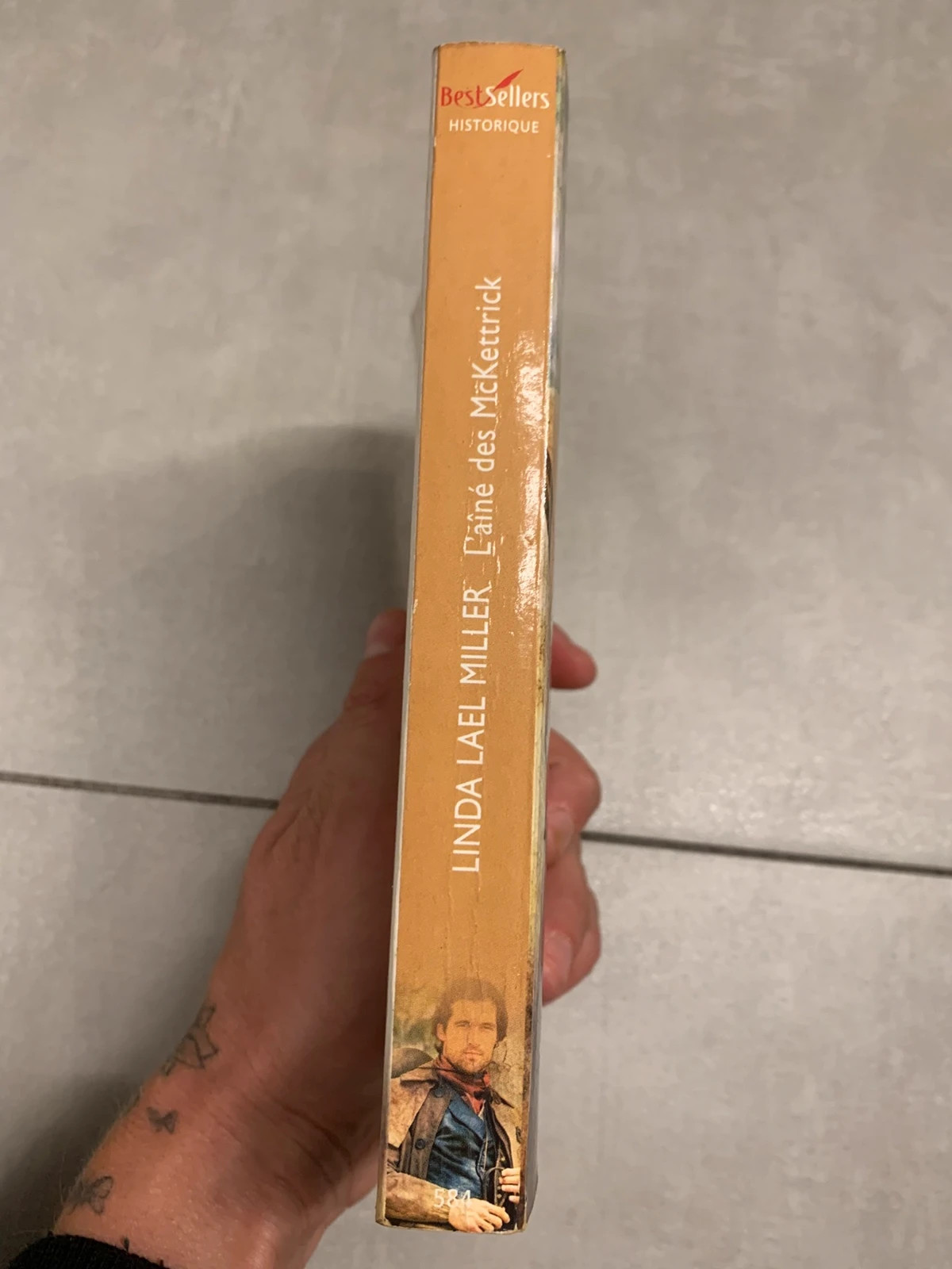 Livre L’aîné des McKettrick – Linda Lael Miller – Harlequin 3