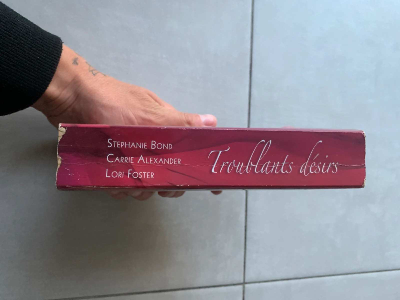 Livre Troublants désirs – Harlequin – 3 romans 3