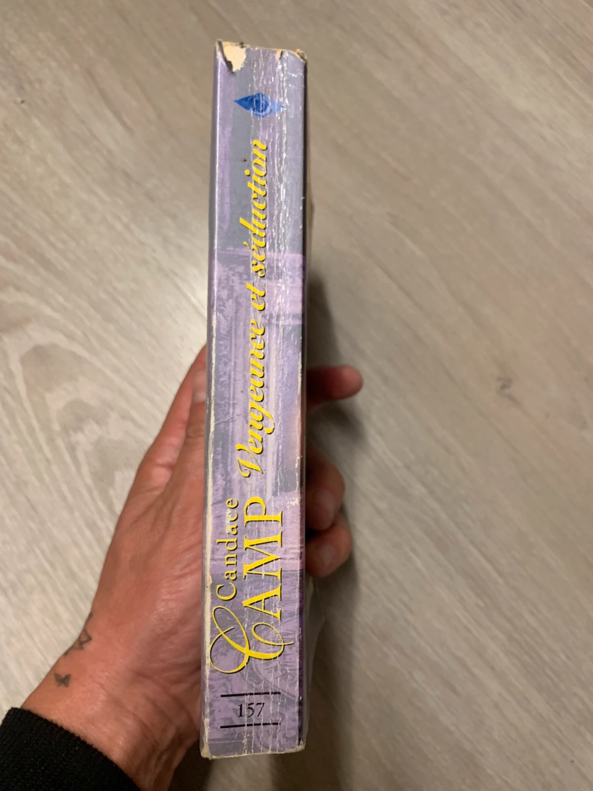 Livre Vengeance et séduction – Candace Camp – Harlequin Les Historiques 3