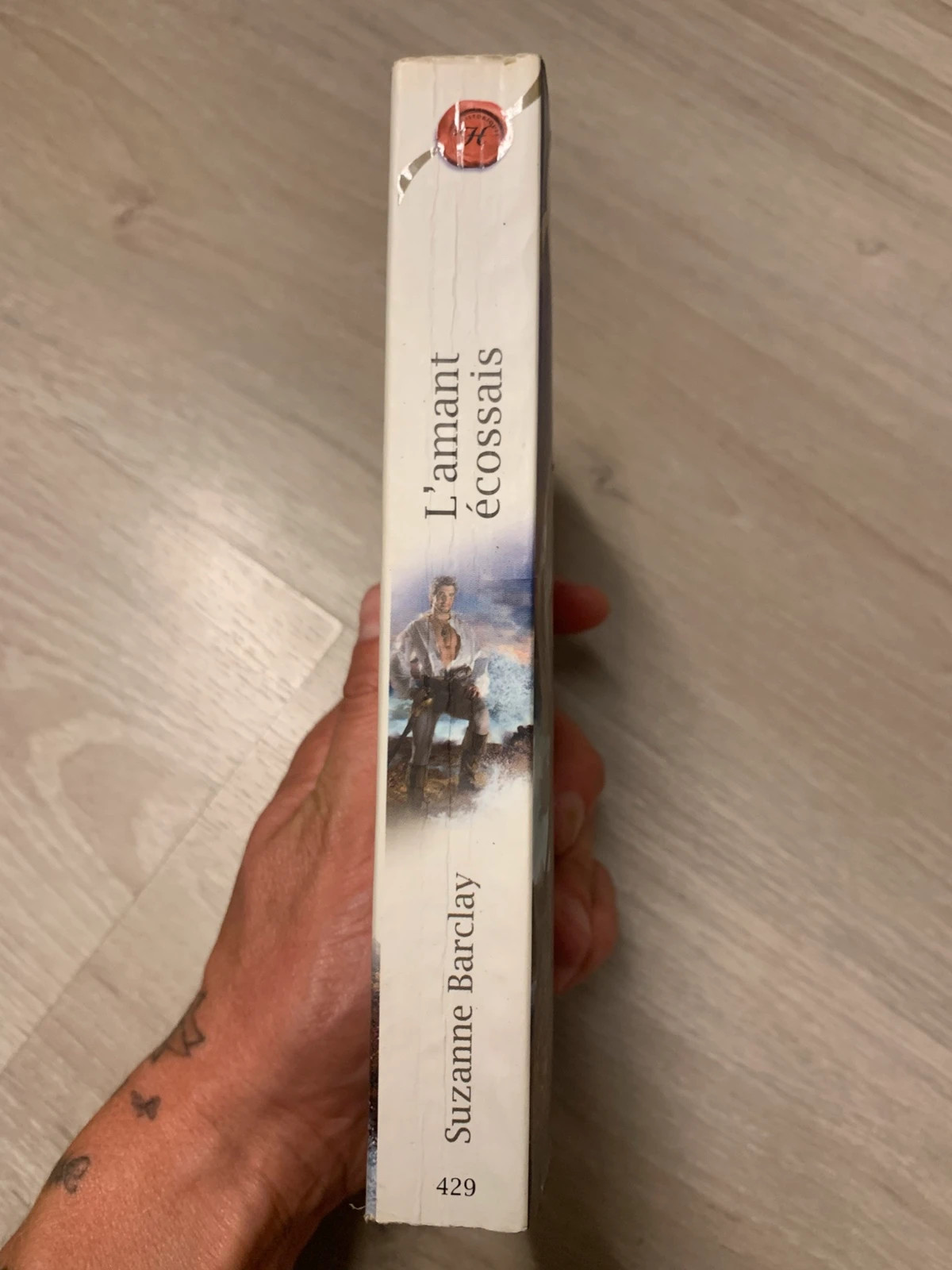 Livre L’Amant écossais – Suzanne Barclay – Harlequin Les Historiques 3