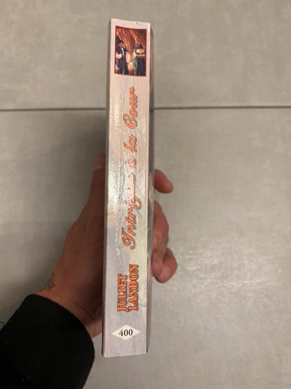 Livre Intrigue à la Cour – Juliet Landon – Harlequin Les Historiques 3