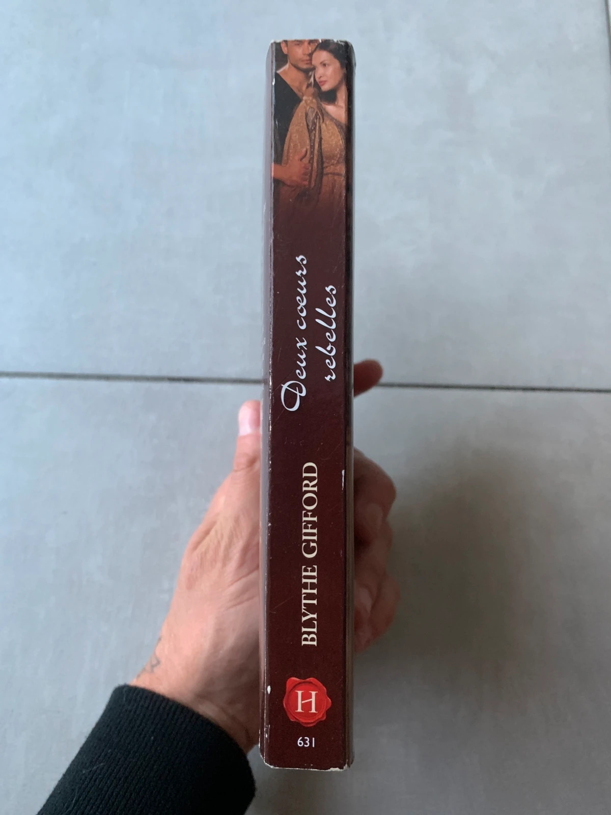 Livre Deux cœurs rebelles – Blythe Gifford – Harlequin Les Historiques 3
