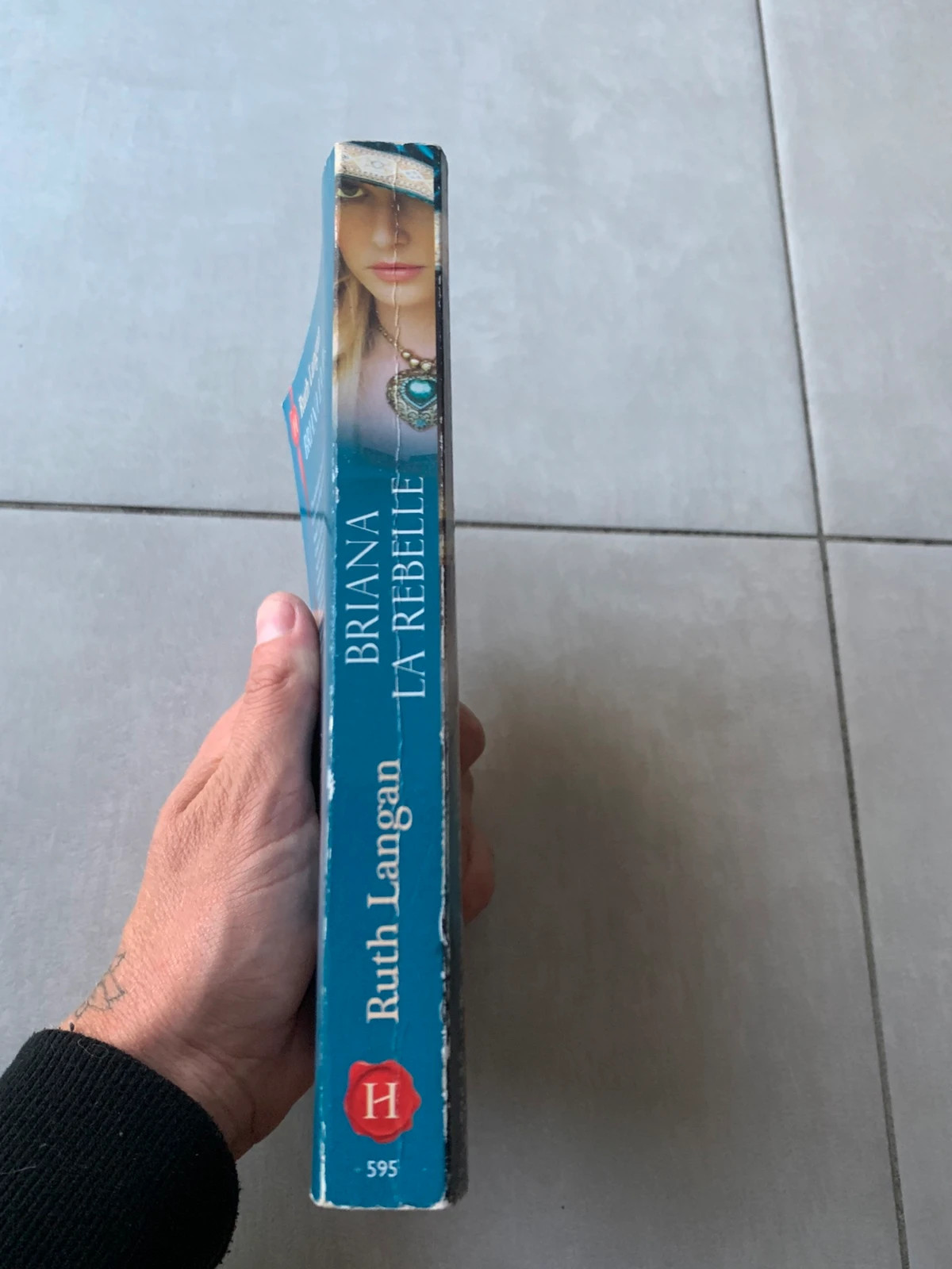Livre Briana la rebelle – Ruth Langan – Harlequin Les Historiques 3