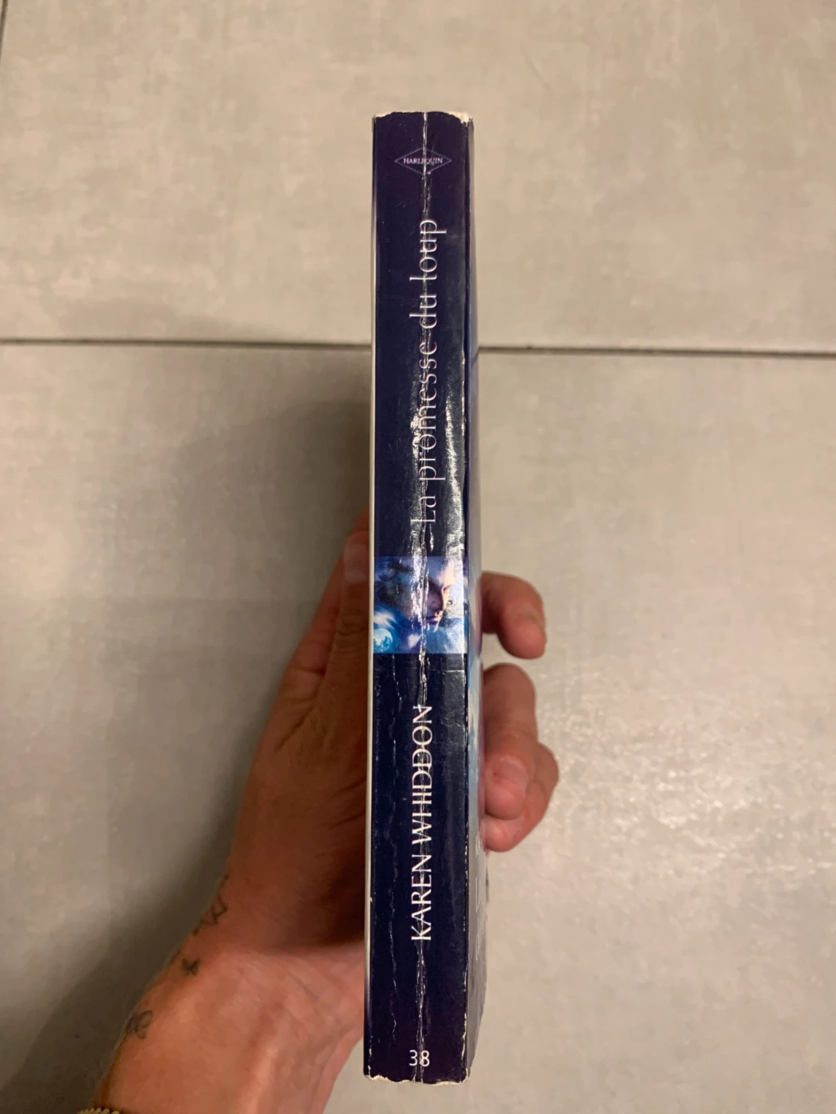 Livre La promesse du loup – Karen Whiddon – Harlequin Nocturne 3