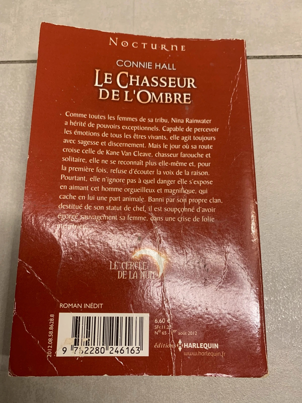 Livre Le Chasseur de l’ombre – Connie Hall – Harlequin Nocturne 2