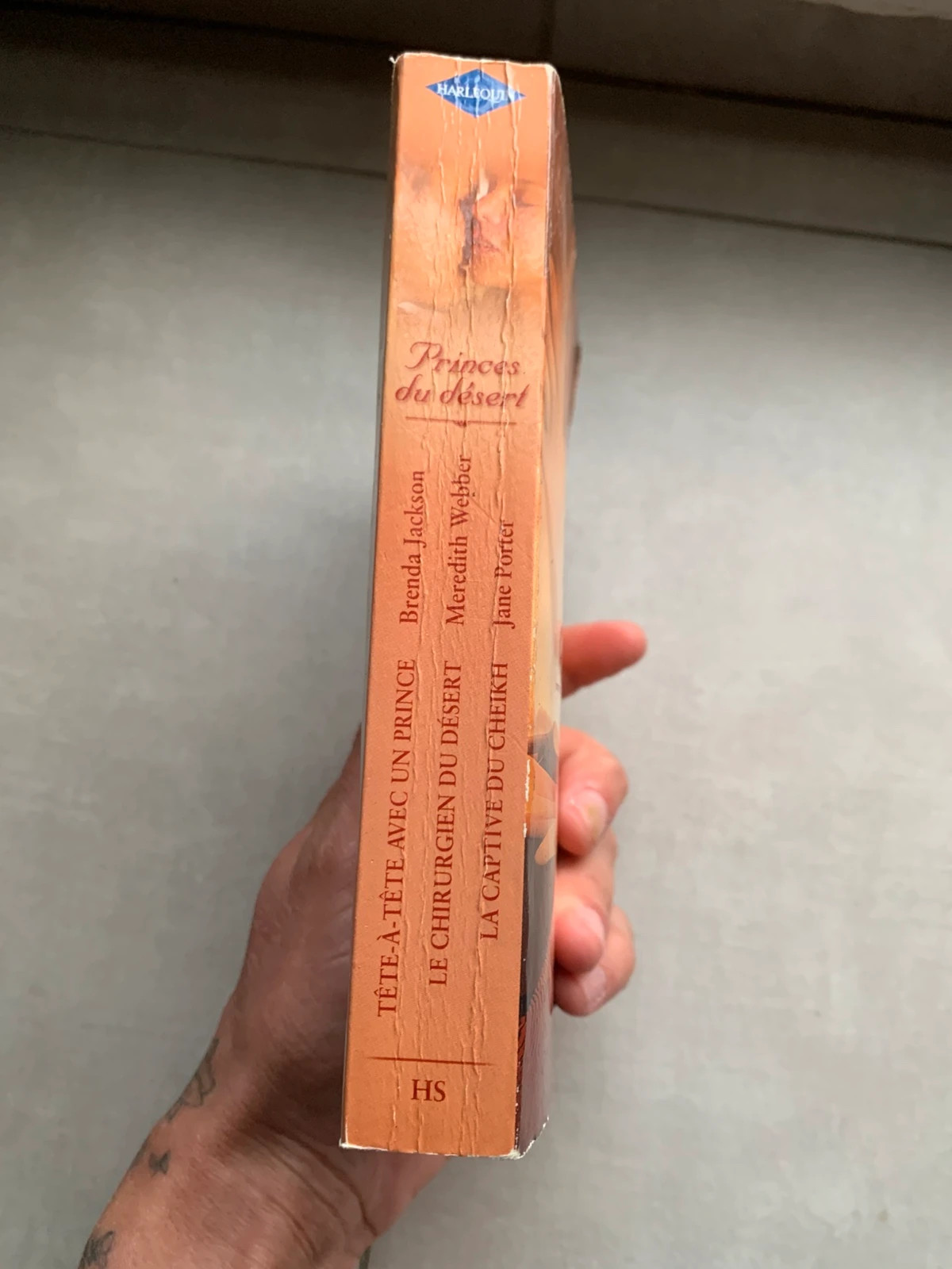 📚 Princes du désert – Harlequin - 3 romans 3
