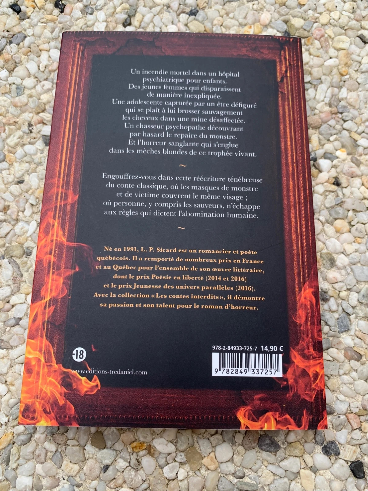 Livre Raiponce – L. P. Sicard – Les Contes Interdits 2