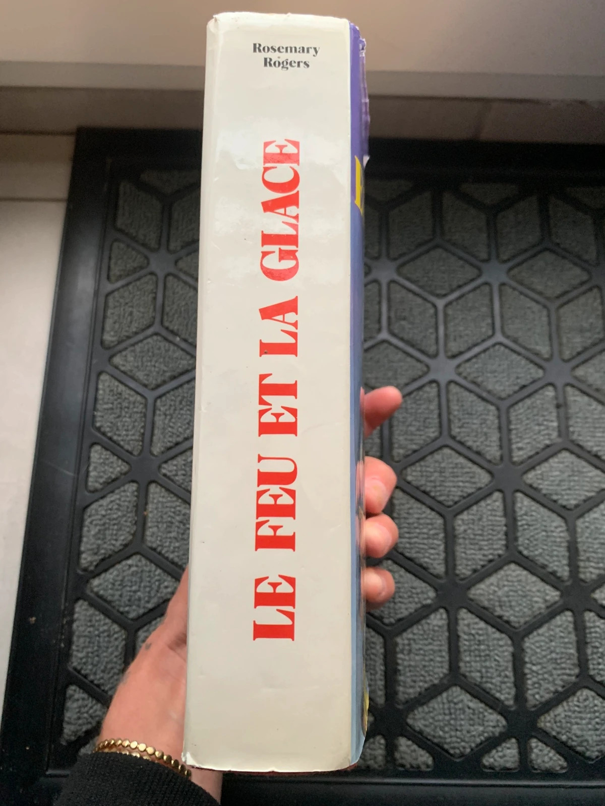 Le Feu et la glace – Rosemary Rogers – édition reliée 1980 3