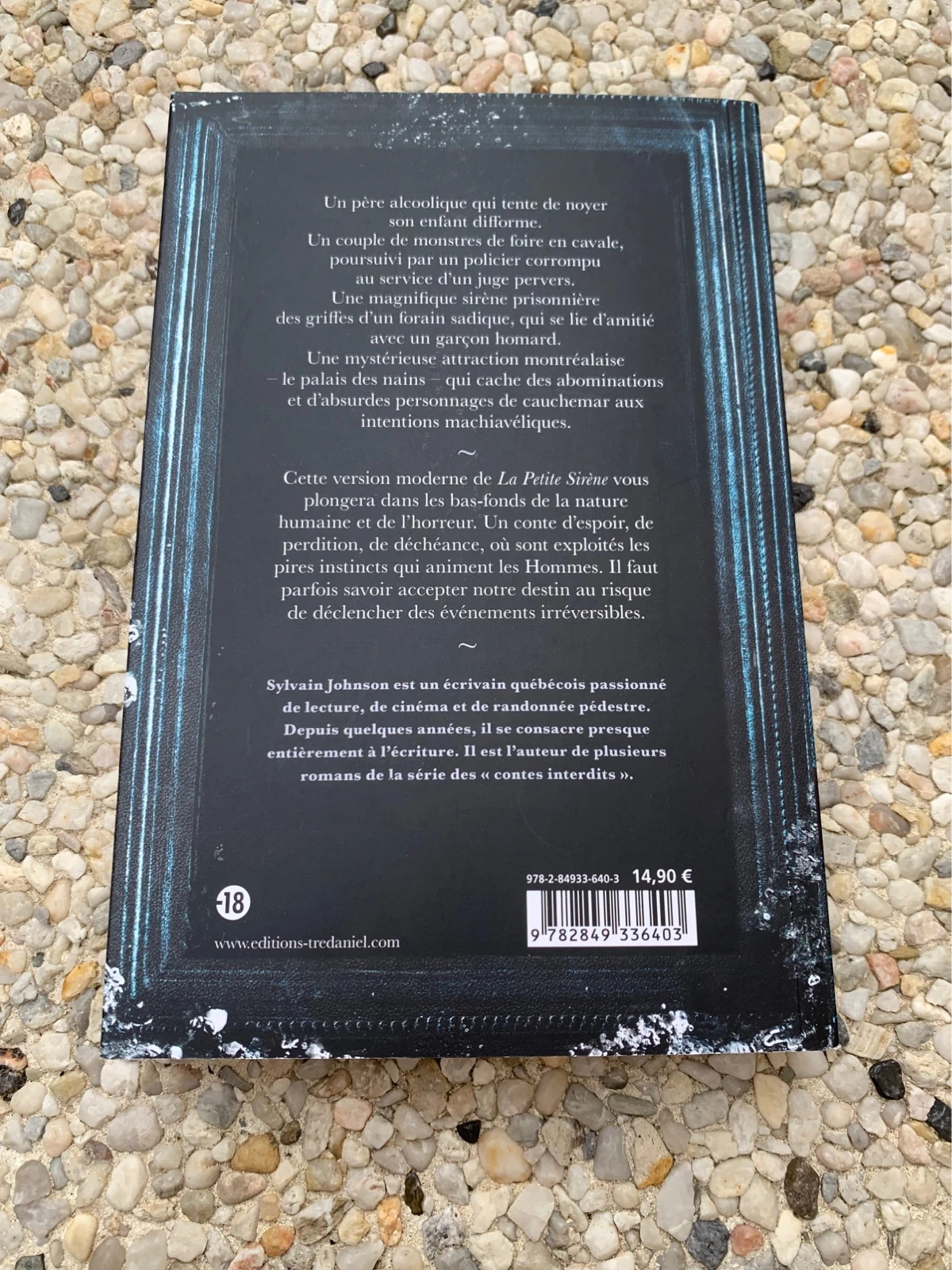 Livre La Petite Sirène – Sylvain Johnson – Les Contes Interdits 2