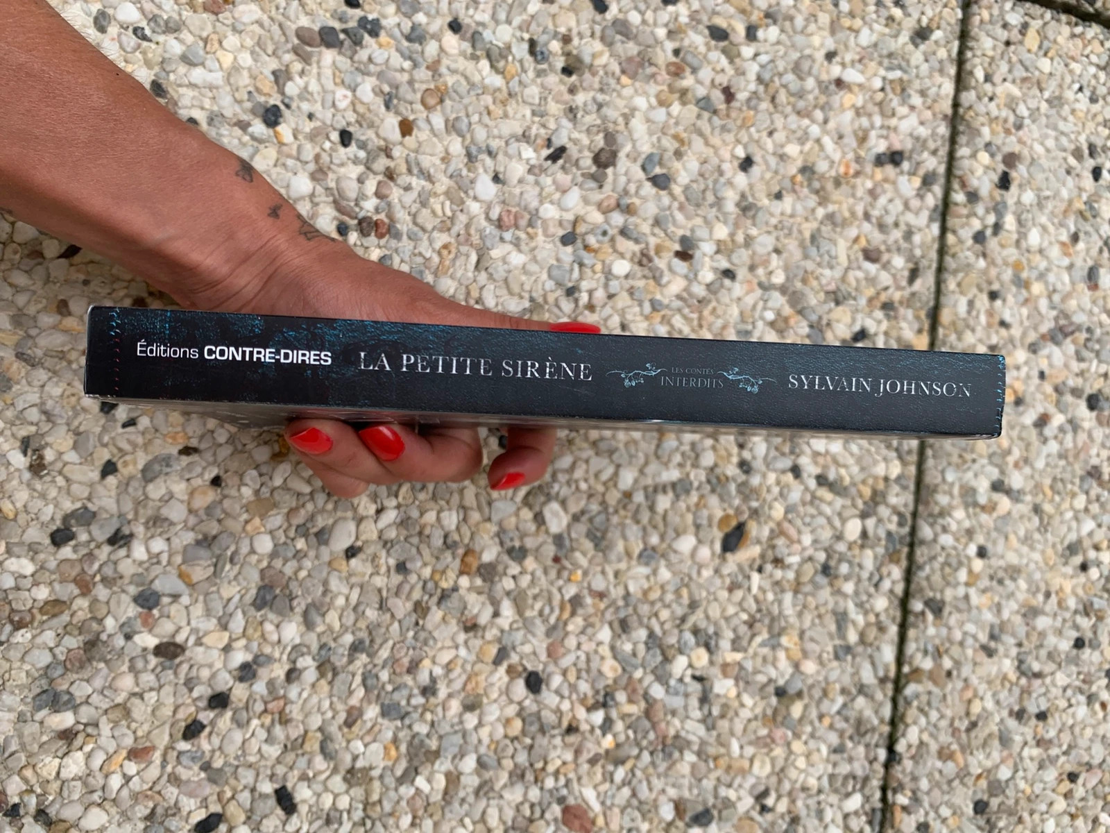 Livre La Petite Sirène – Sylvain Johnson – Les Contes Interdits 3