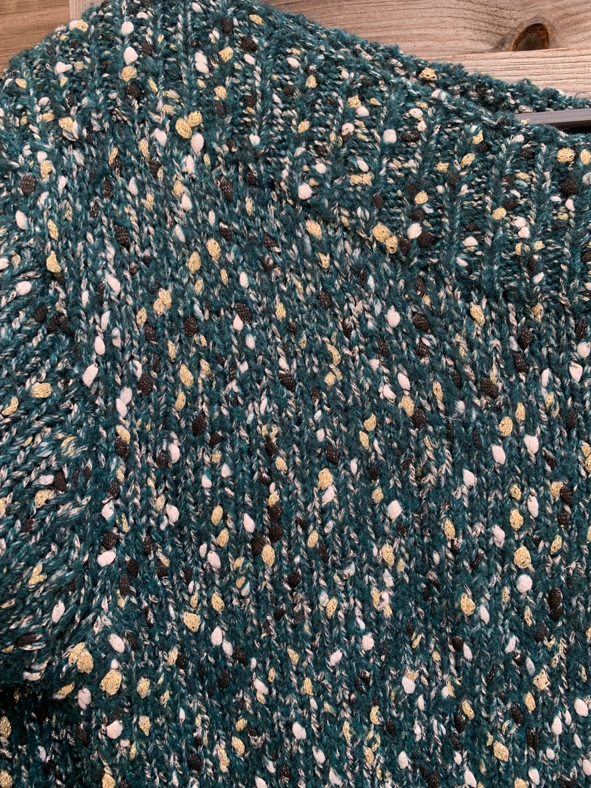 Pull liberto bleu canard moucheté – taille XS – Liberto – taille XS / 34 / 6 2