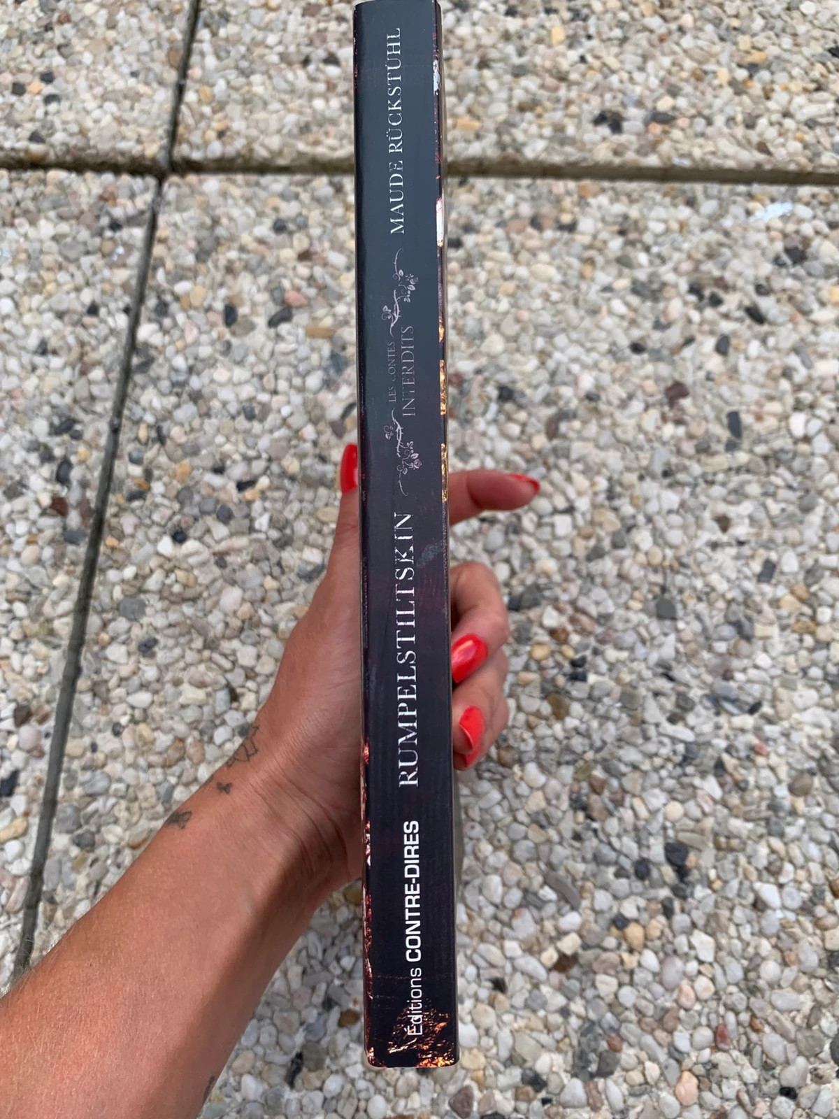 Livre Rumpelstiltskin – Maude Rückstühl – Les Contes Interdits 3