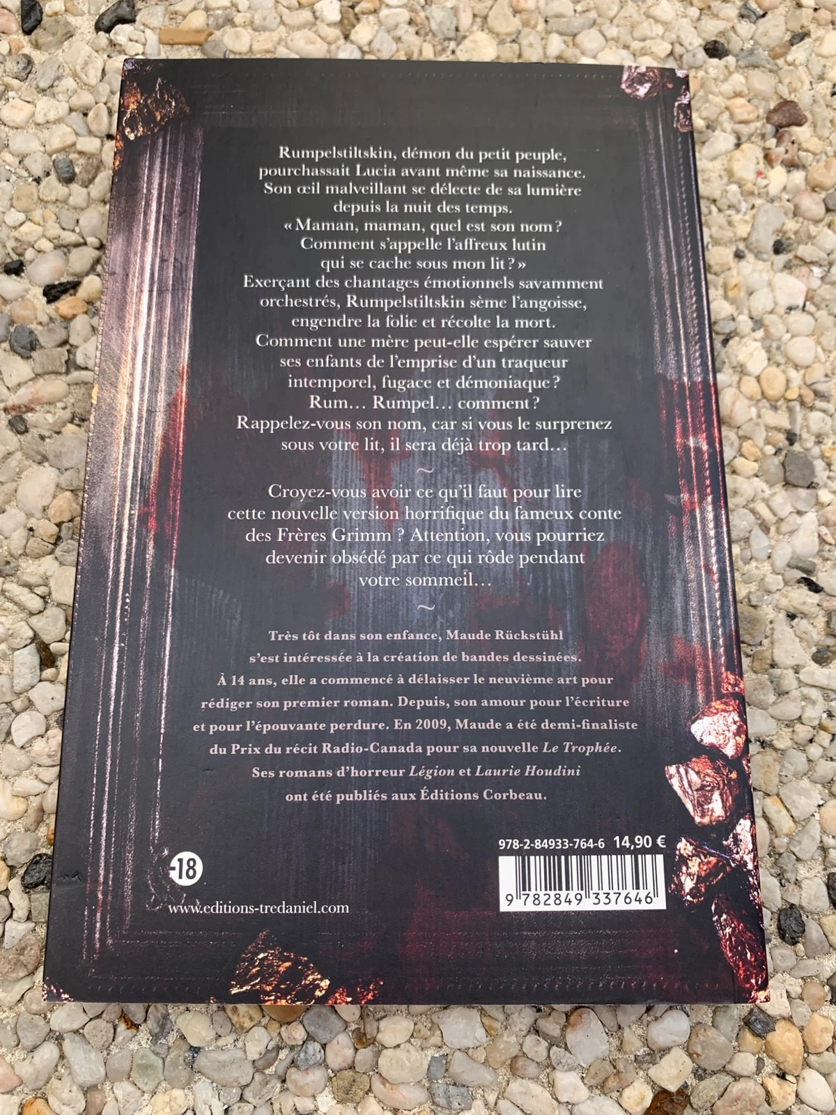 Livre Rumpelstiltskin – Maude Rückstühl – Les Contes Interdits 2