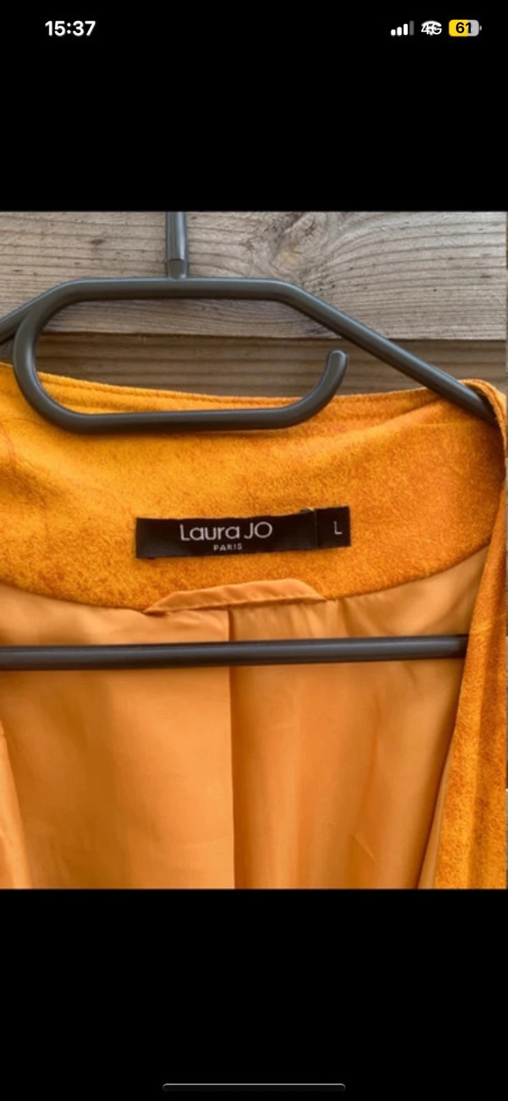 🧡 Veste perfecto Laura Jo Paris – Camel / Orange – Taille L 🧡 – Laura Jo – taille M / 38 / 10 2