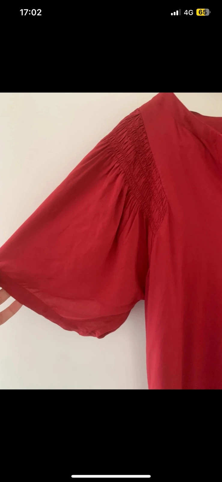 Robe ESPRIT manches courtes rouge neuve avec étiquette – Taille S – Esprit – taille S / 36 / 8 4